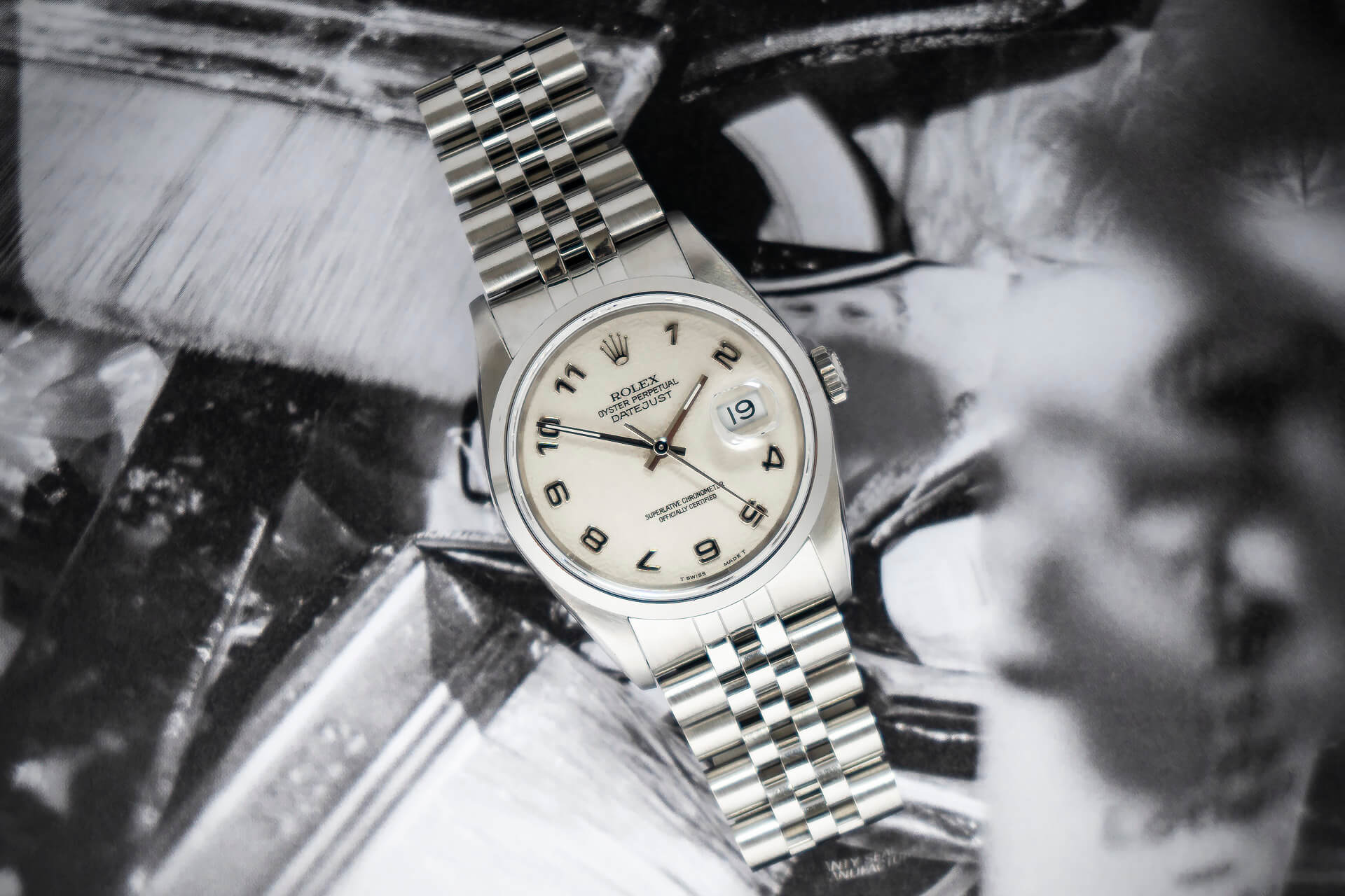 ROLEX DATEJUST ‘JUBILEE DIAL’