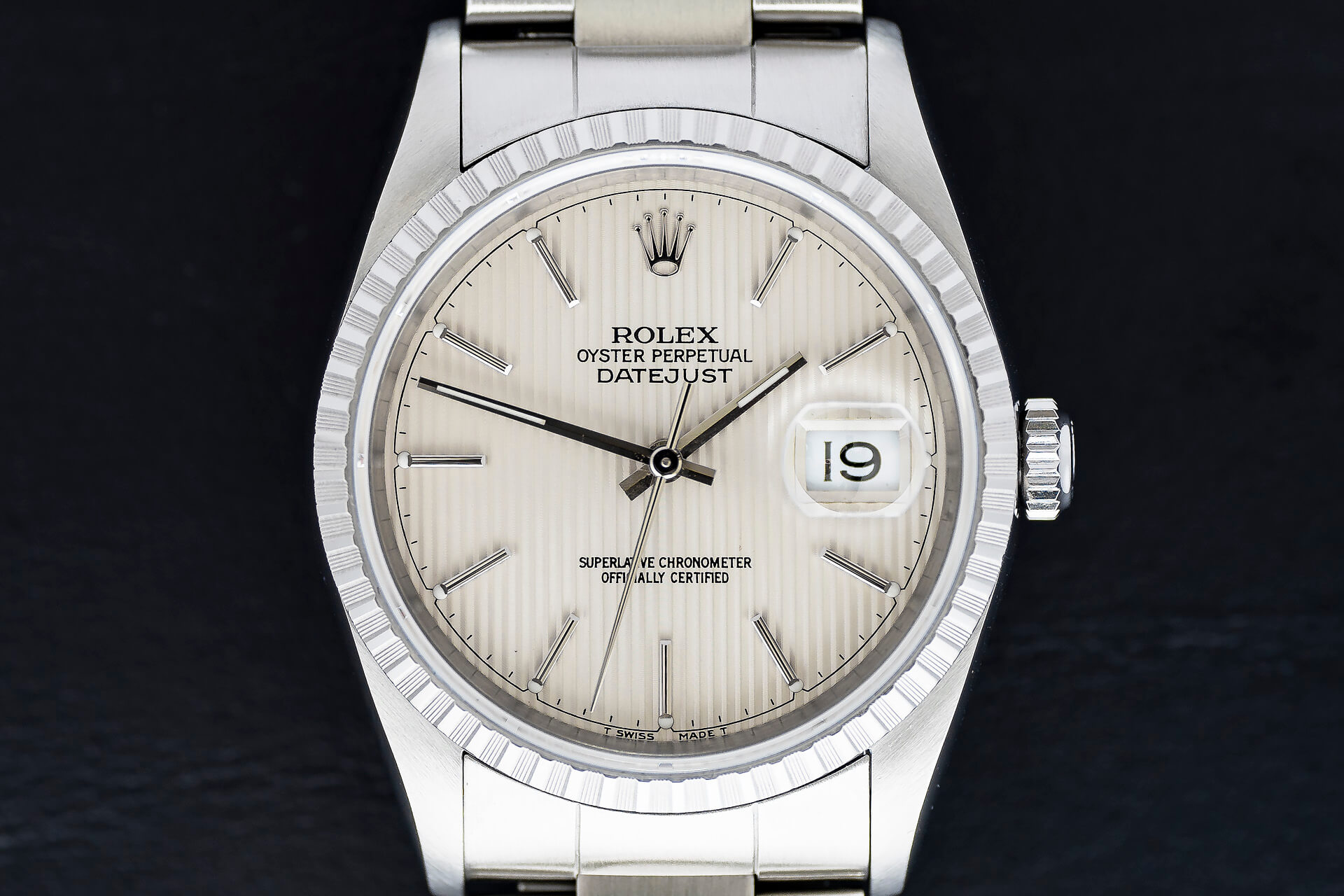 ROLEX DATEJUST TAPESTRY