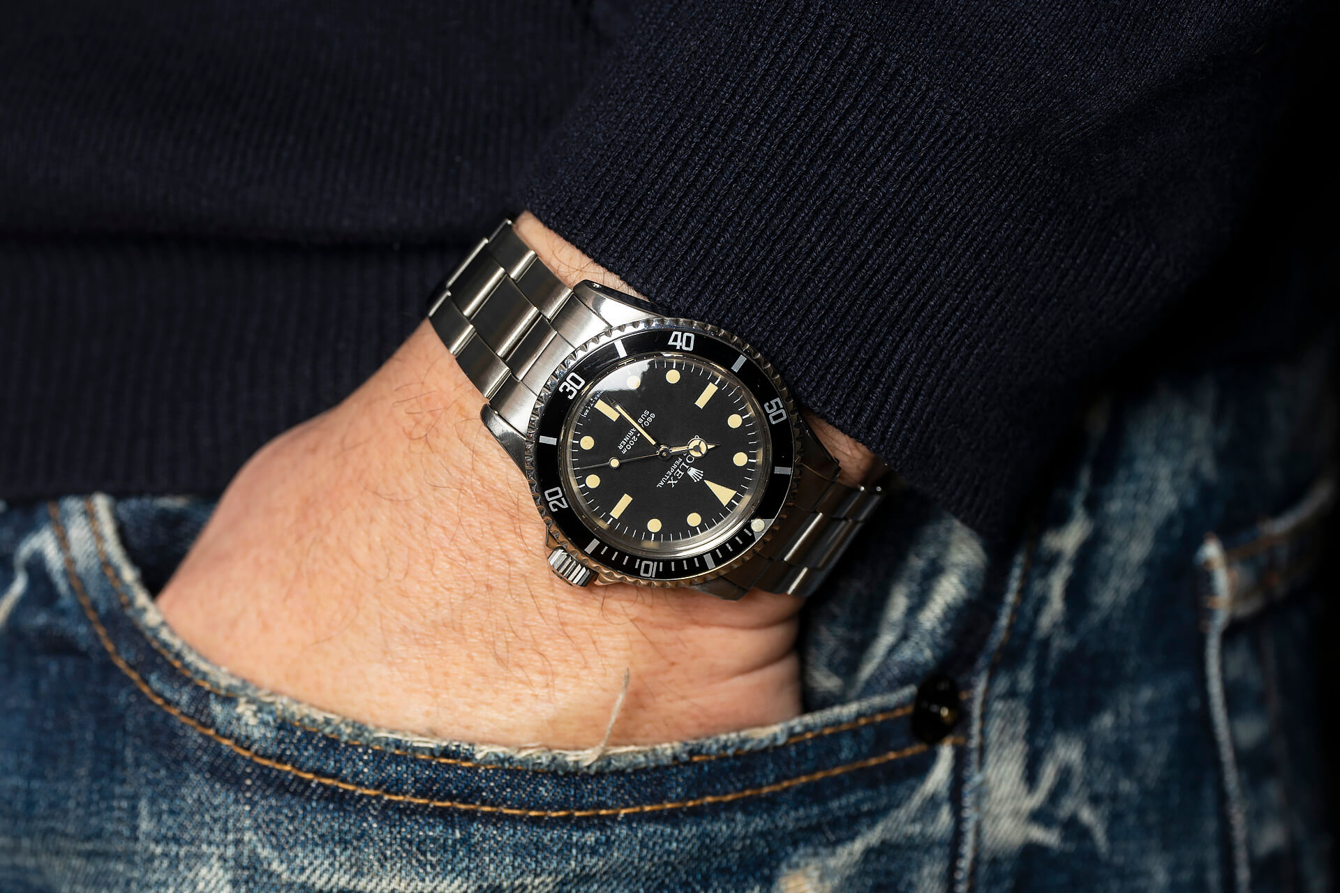 Rolex 2025 submariner patina