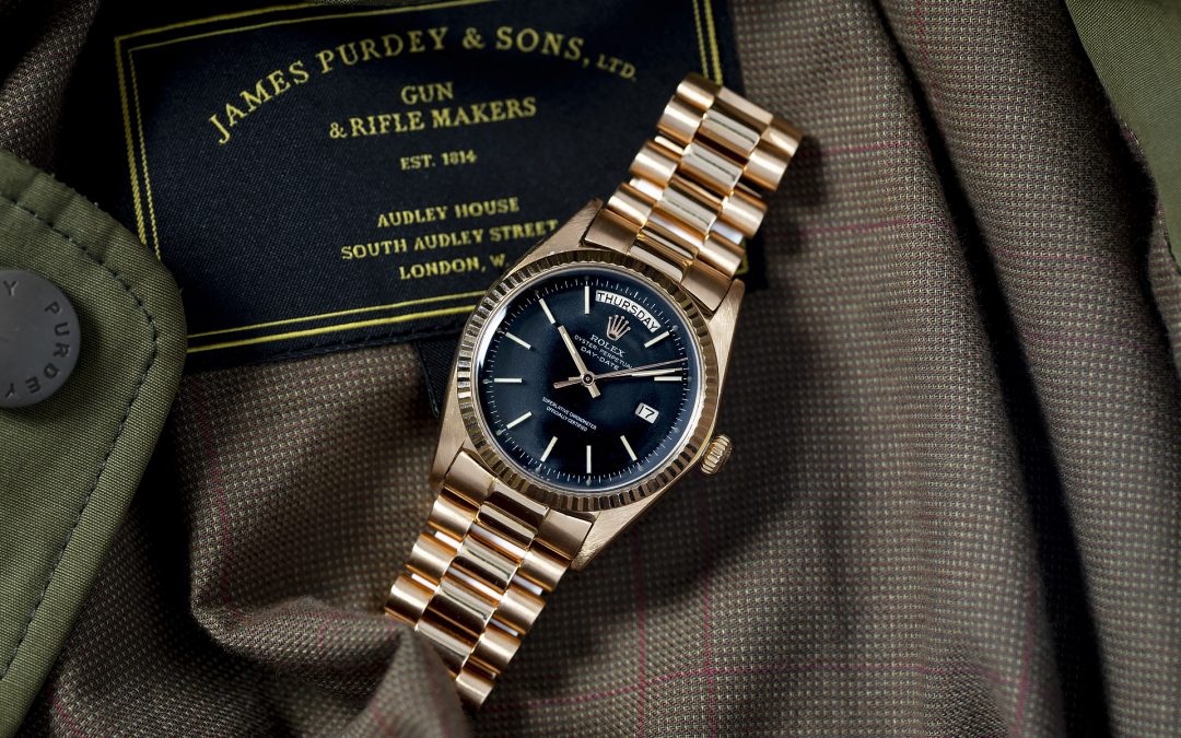 The Optional Luxury Of The Rolex Day-Date