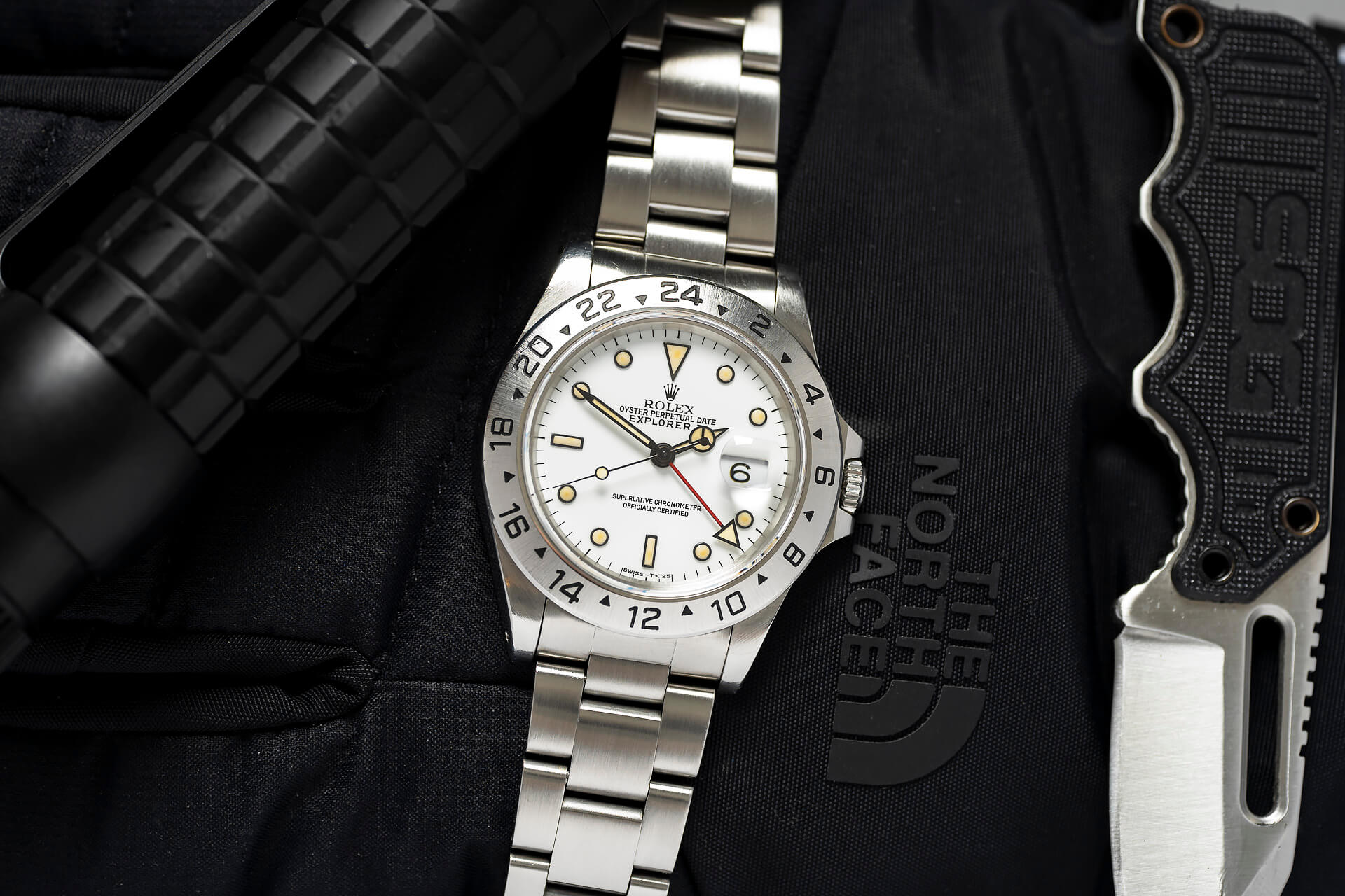 ROLEX EXPLORER II ‘CHICCHI DI MAIS’