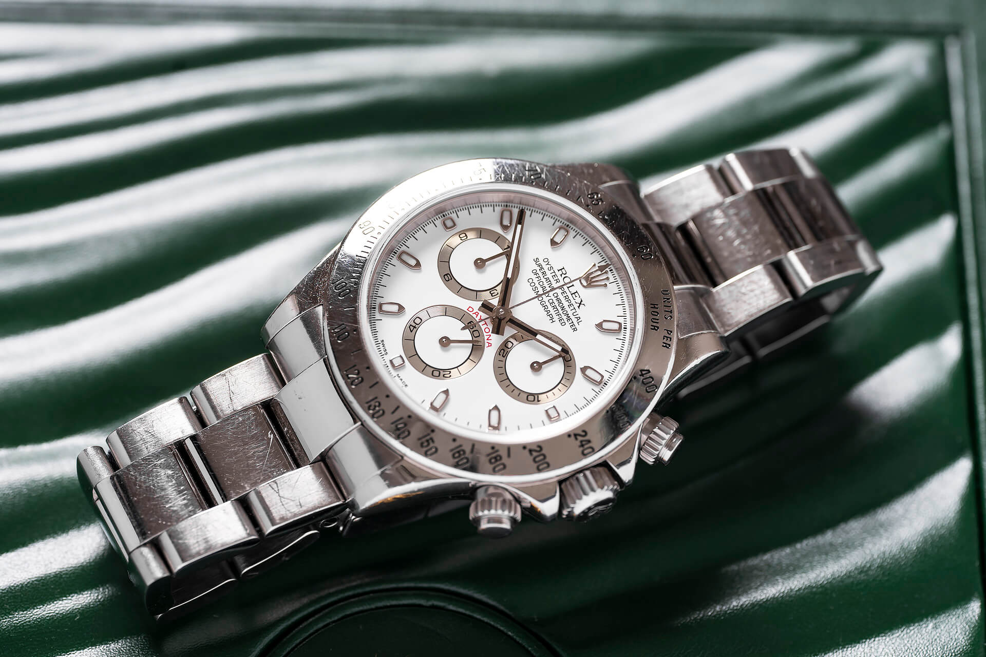 ROLEX DAYTONA 116520 B&P