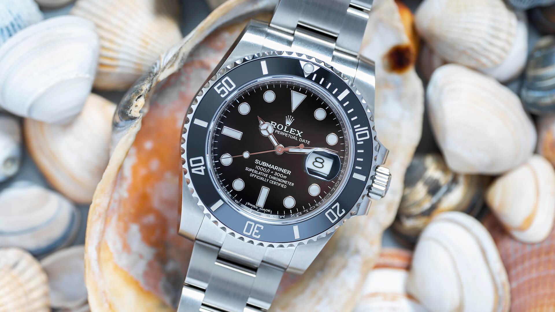 ROLEX SUBMARINER 116610LN