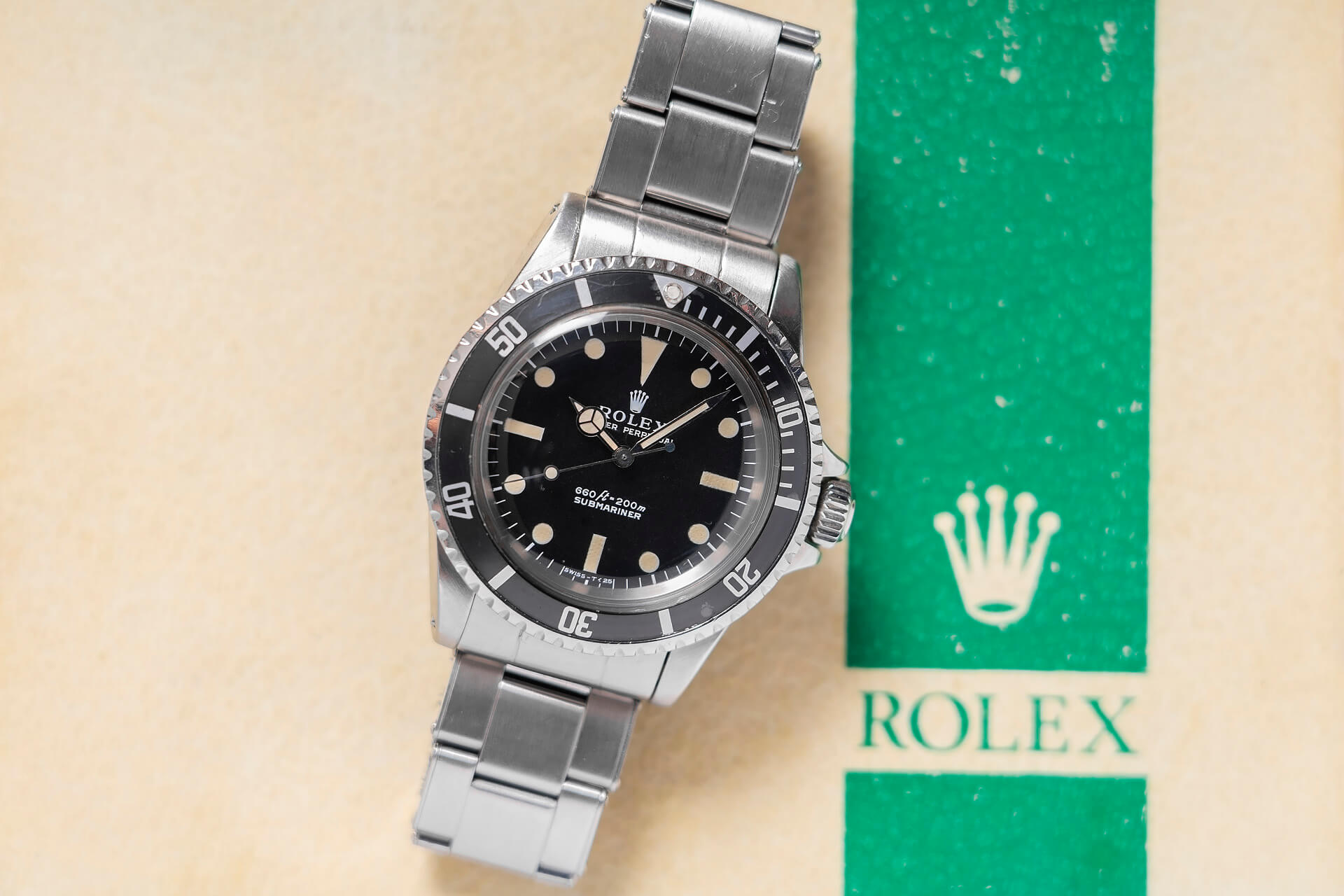 Diving Into The Rolex Submariner 5513