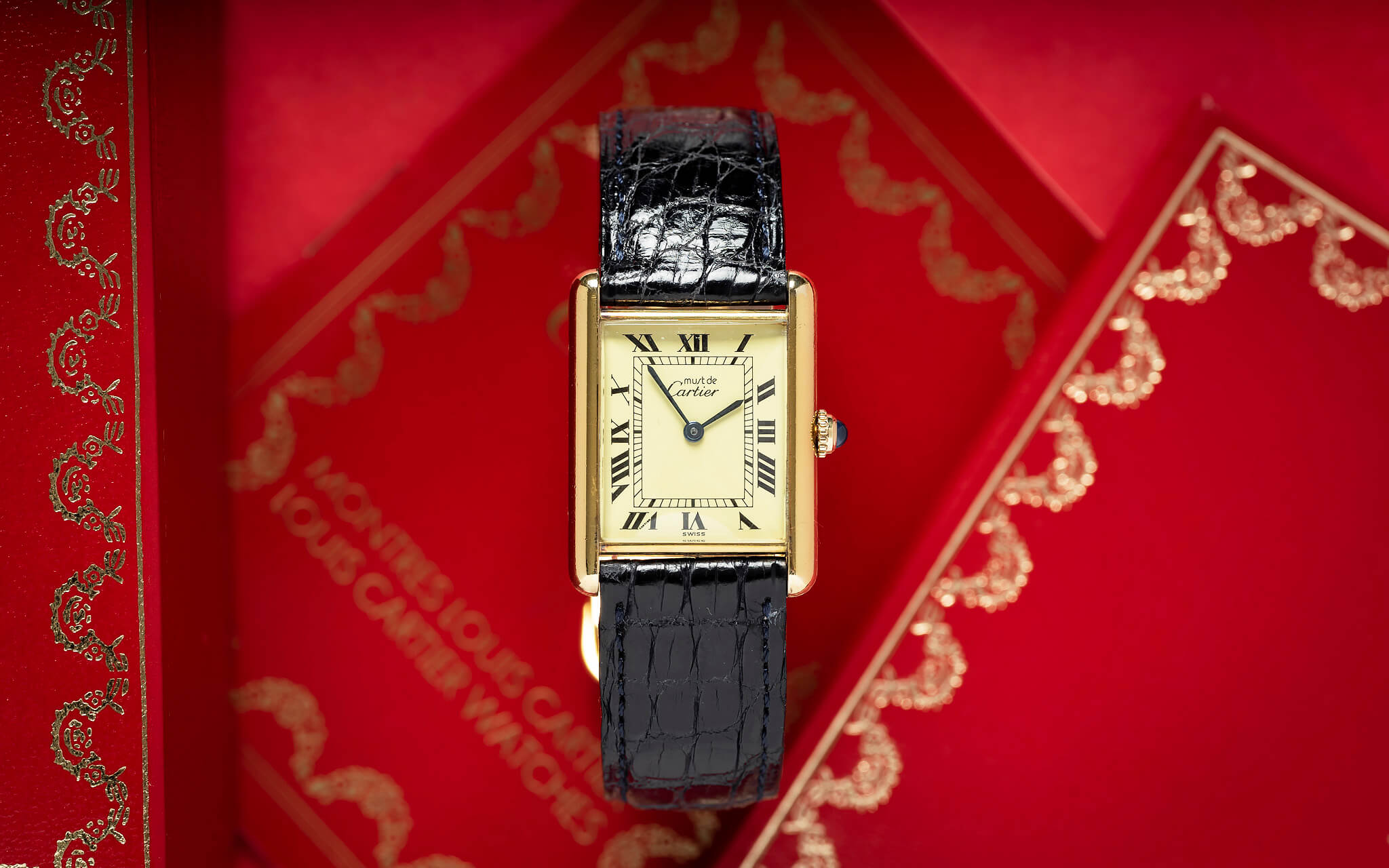 CARTIER TANK, MUST DE CARTIER