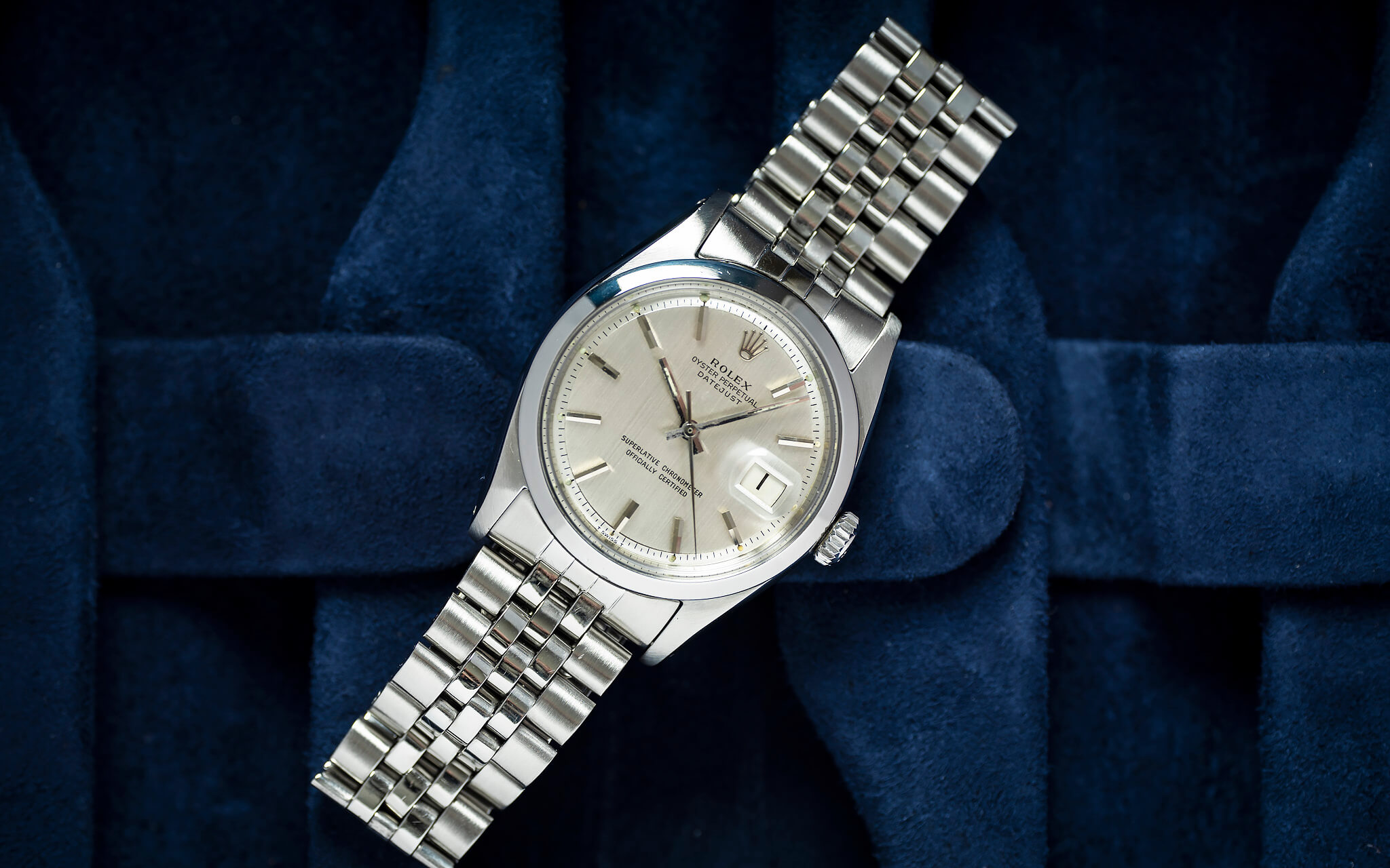 ROLEX DATEJUST 1600