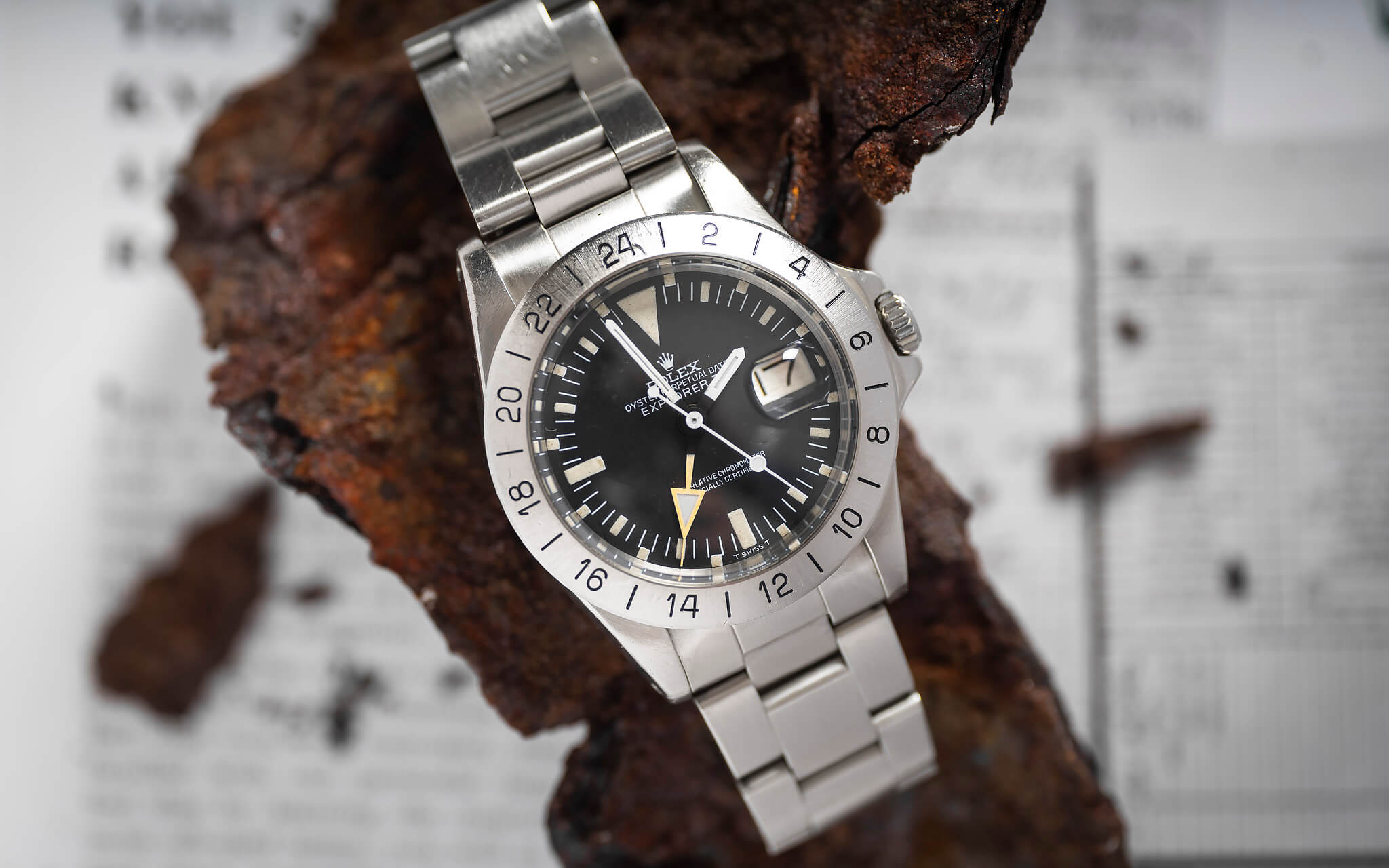 Exploring The Explorer II; The Watch Rolex Designed For Cave-Explorers