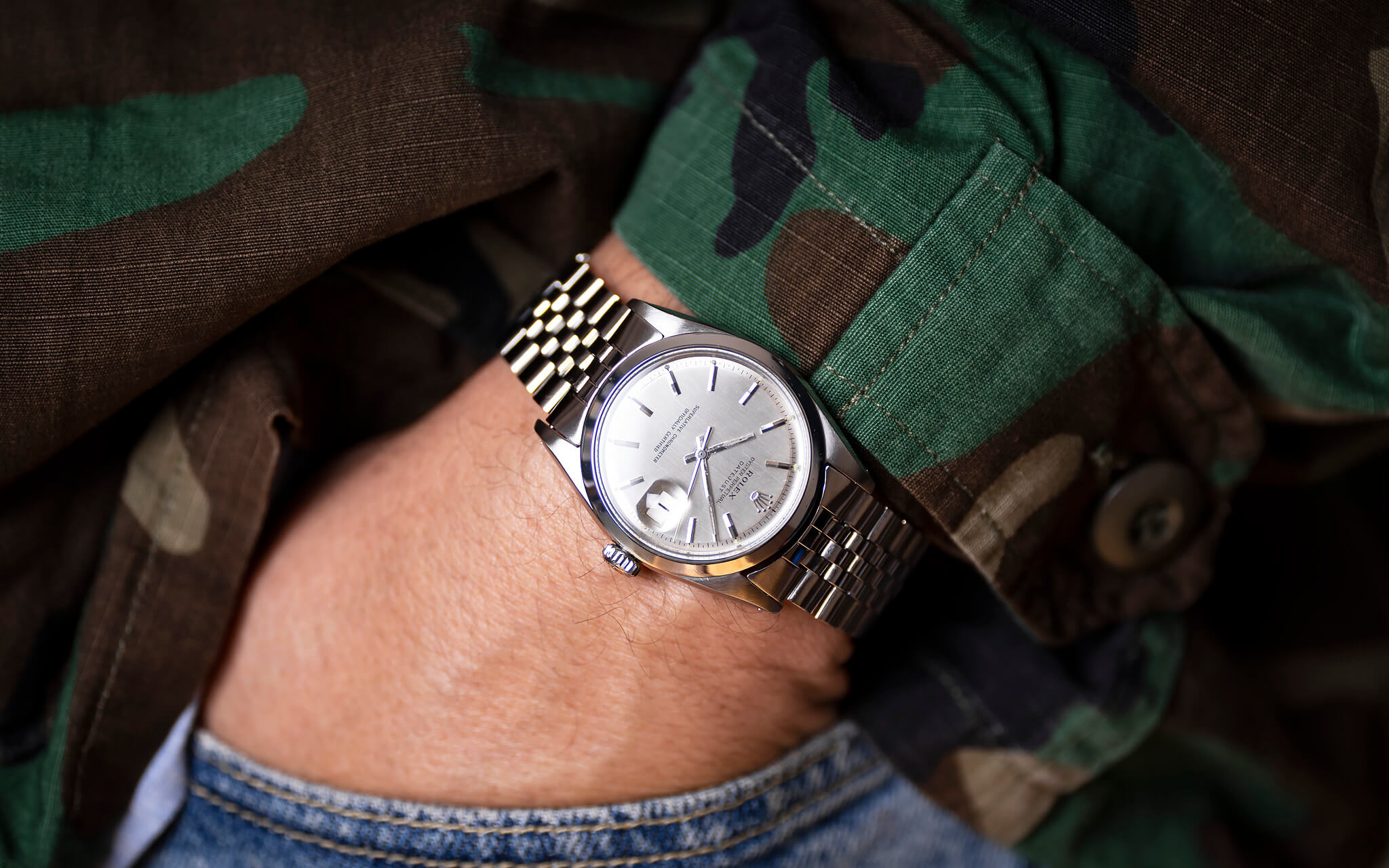 rolex datejust 1600 36mm