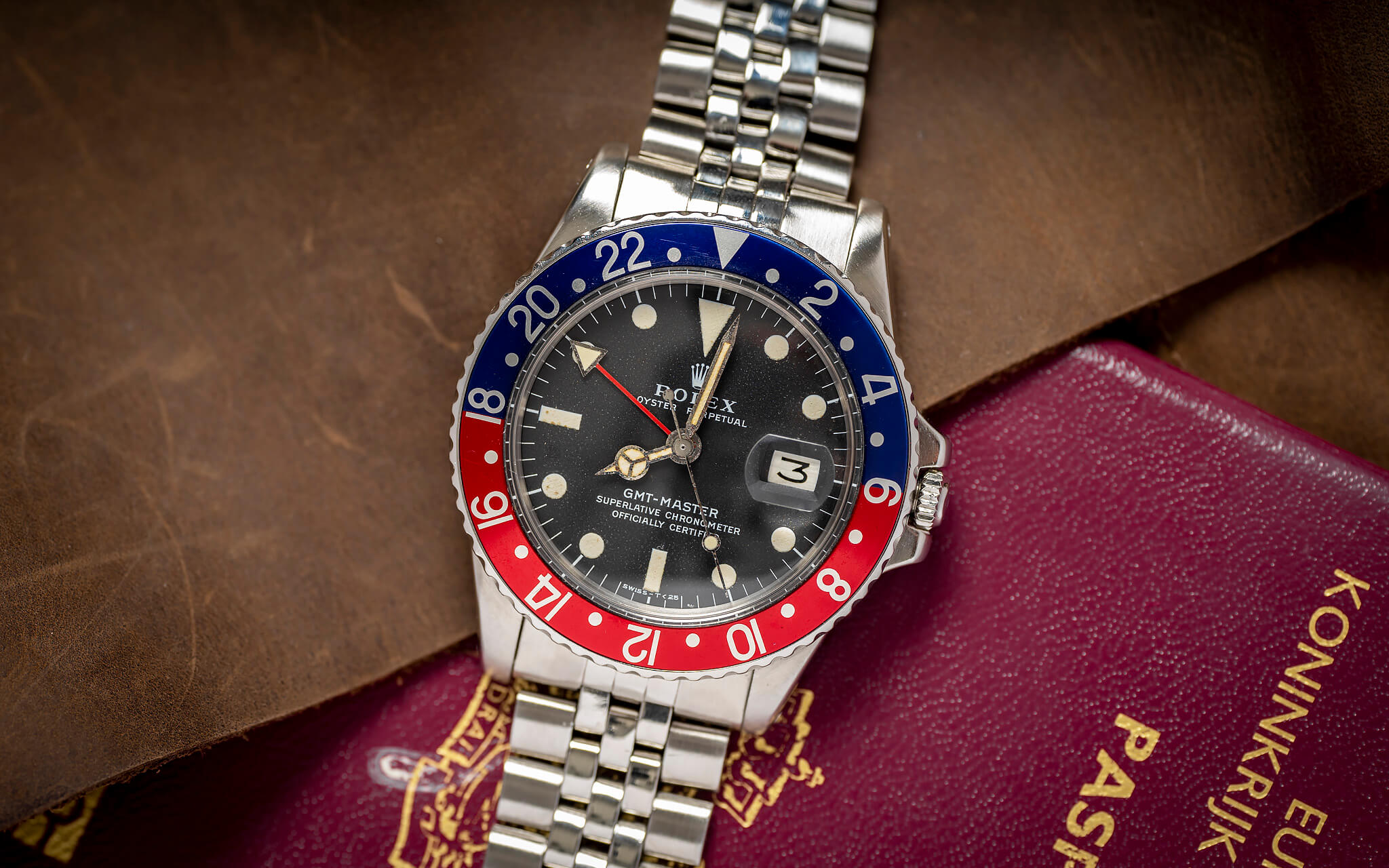 ROLEX GMT 1675 MK2