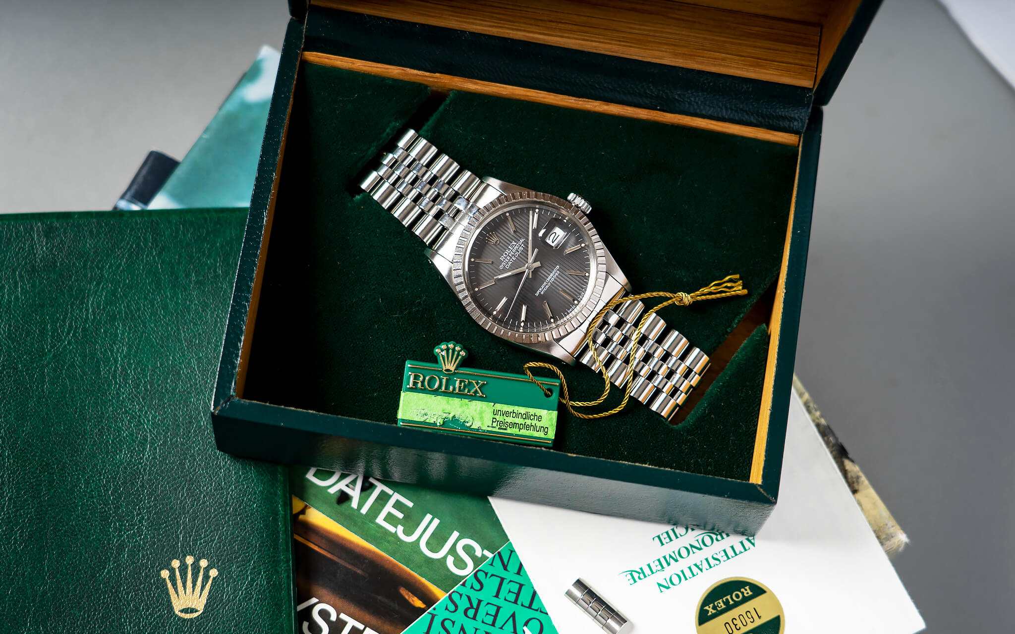 We Love the Rolex Datejust!