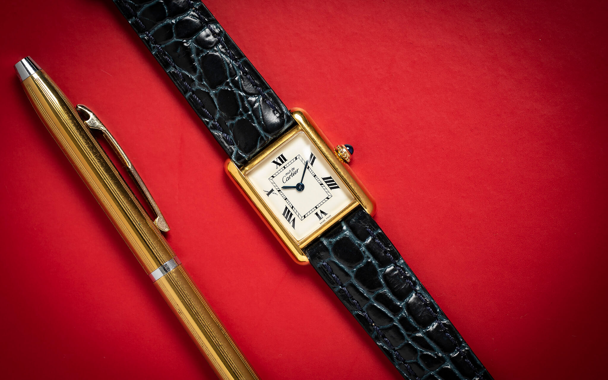 CARTIER TANK, MUST DE CARTIER