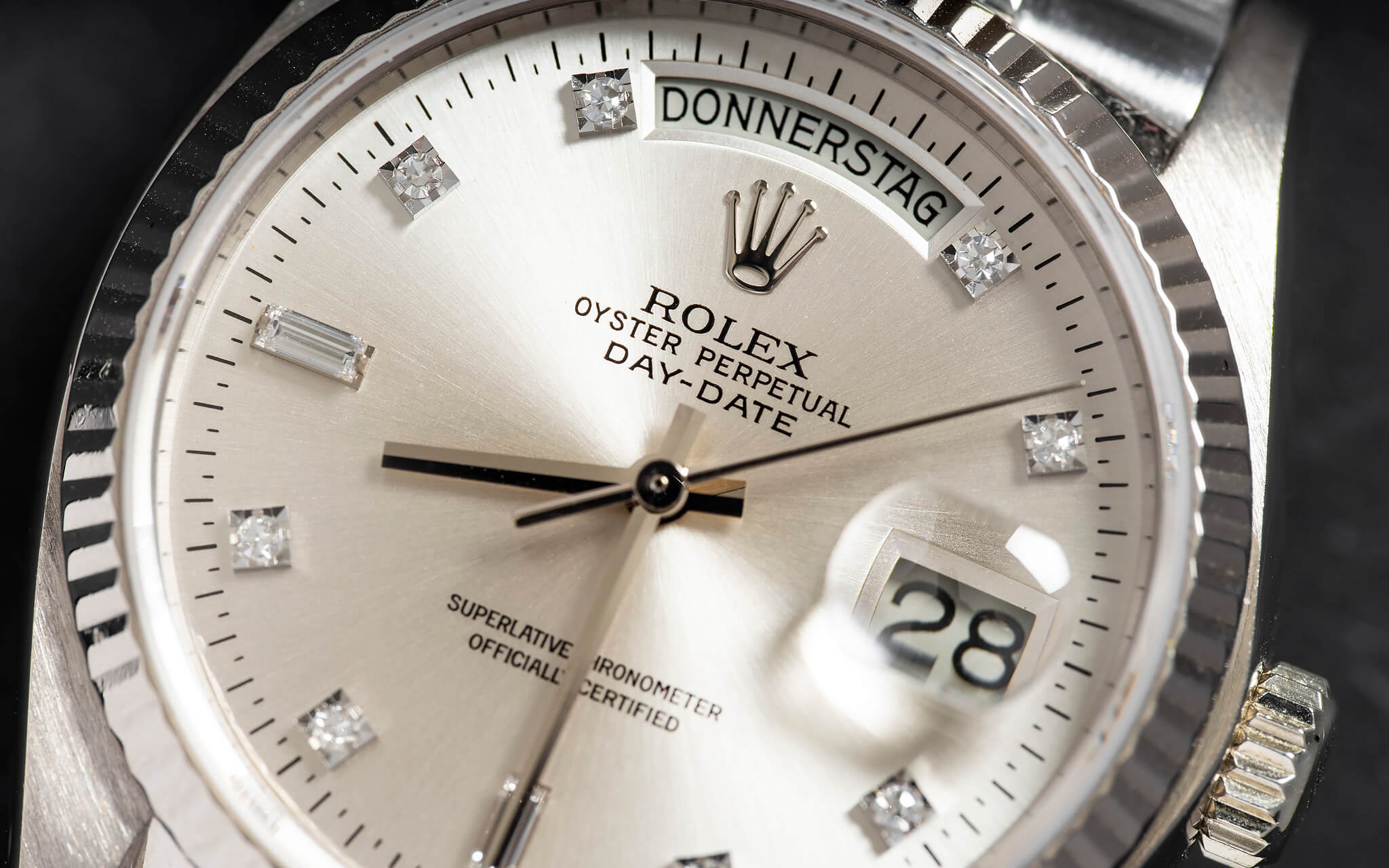 ROLEX DAY-DATE 18039