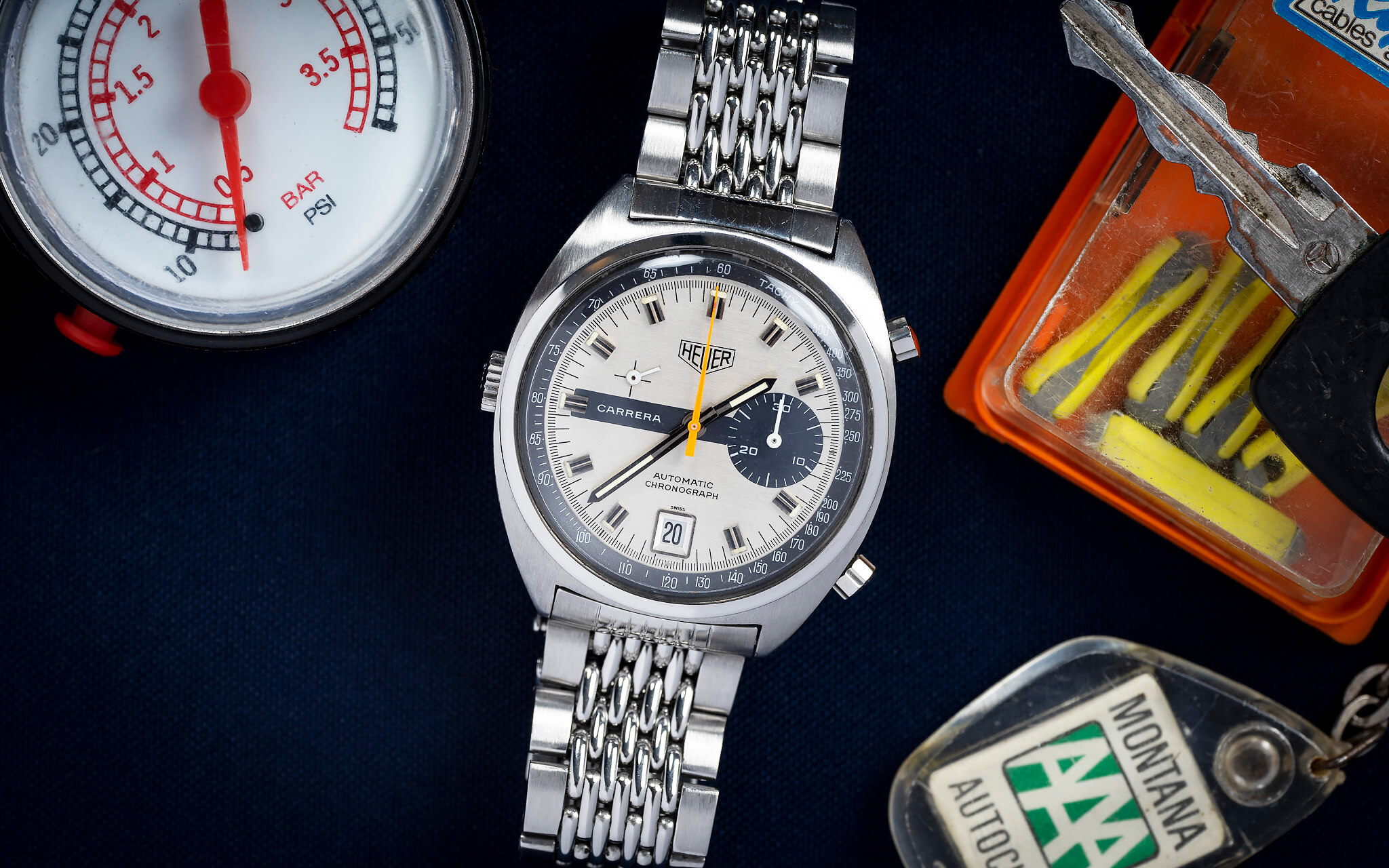 HEUER CARRERA CHRONOGRAPH