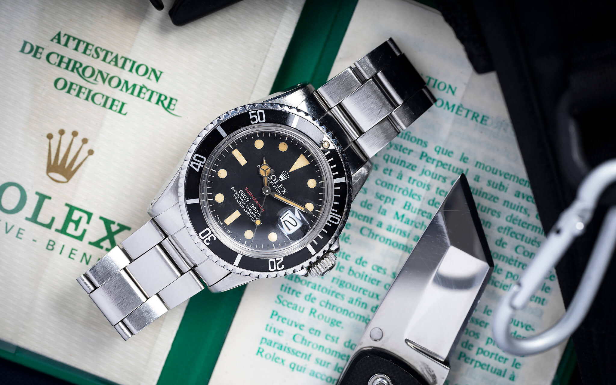 Rolex RED Submariner MK6