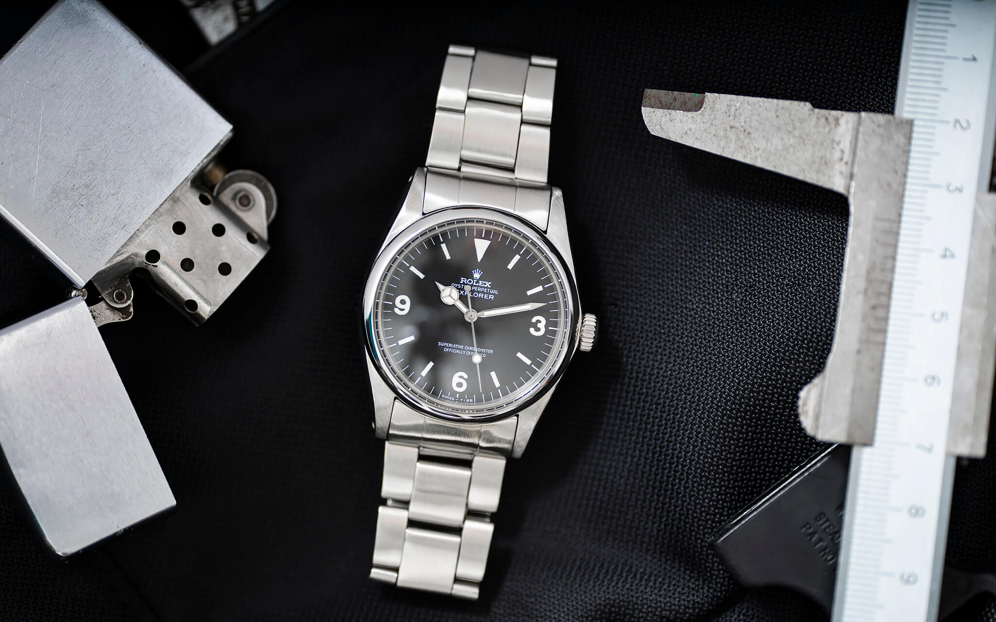 ROLEX EXPLORER I 1016