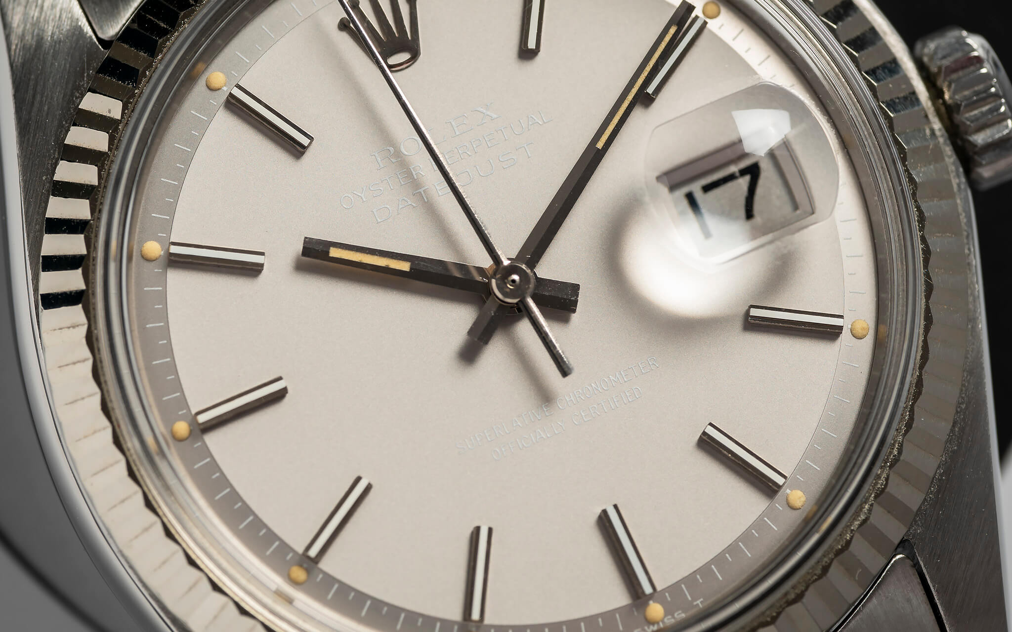 1601 Datejust ‘Ghost dial’