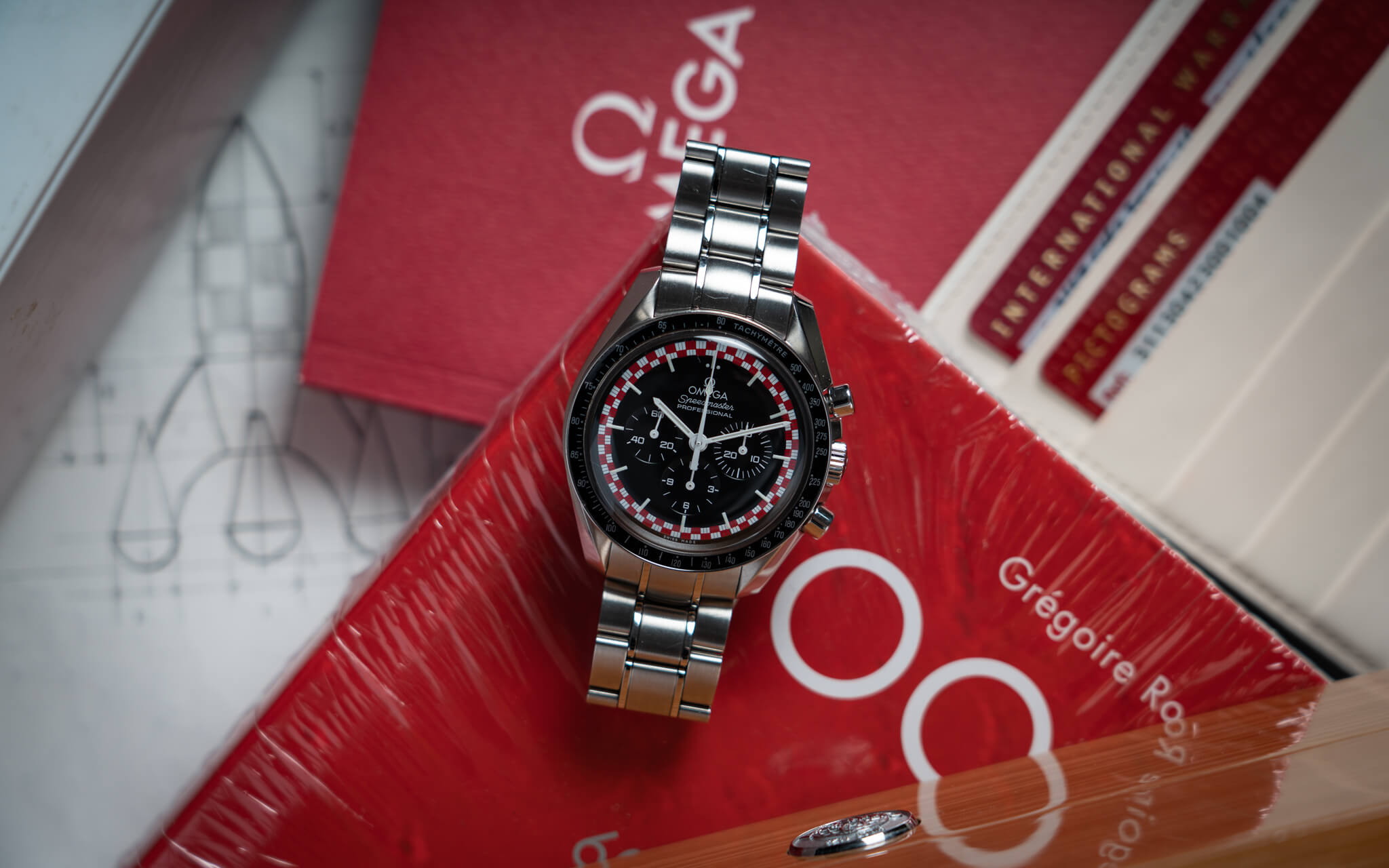 OMEGA SPEEDMASTER ‘TINTIN’ B&P