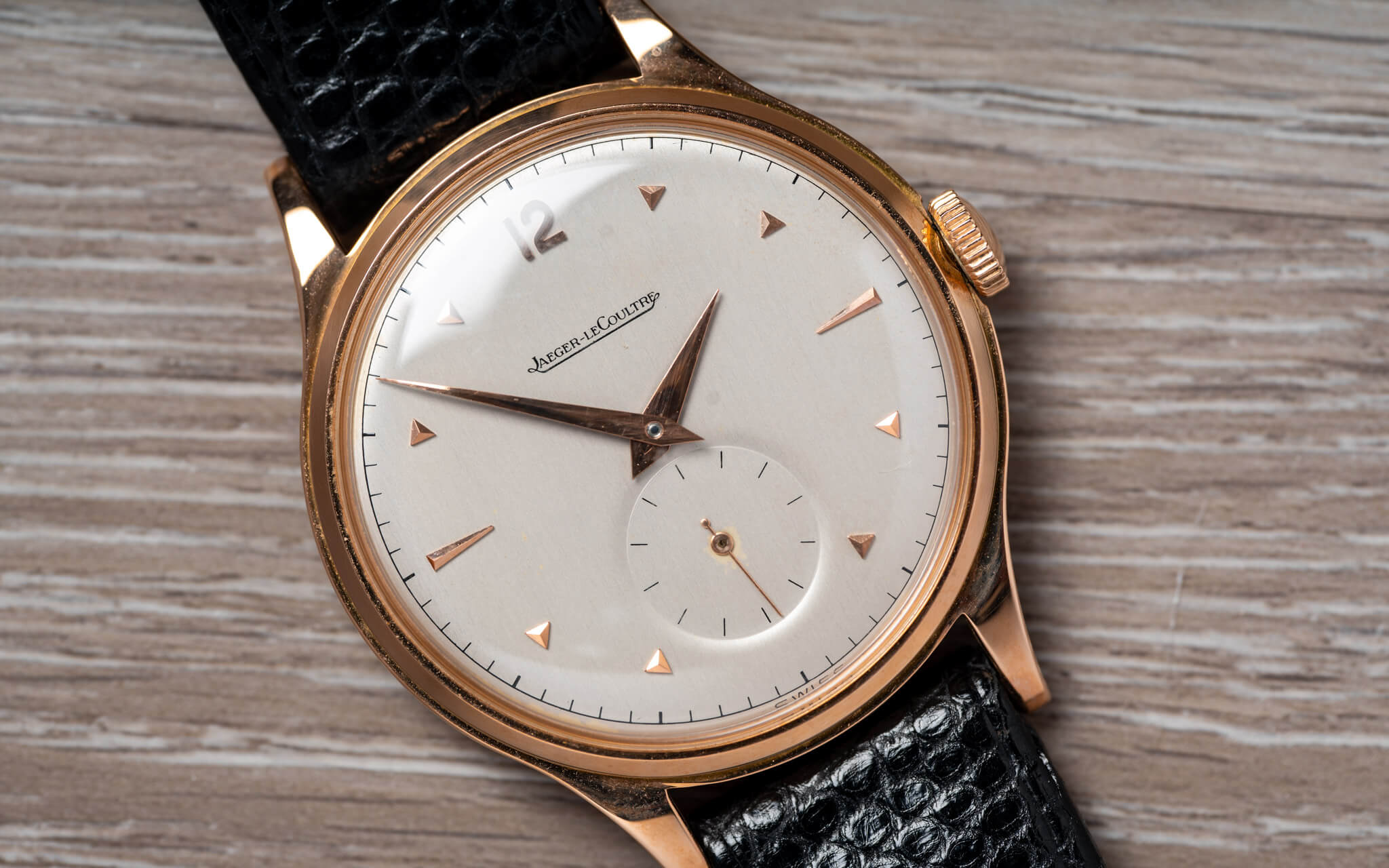 JAEGER-LECOULTRE CALATRAVA NOS