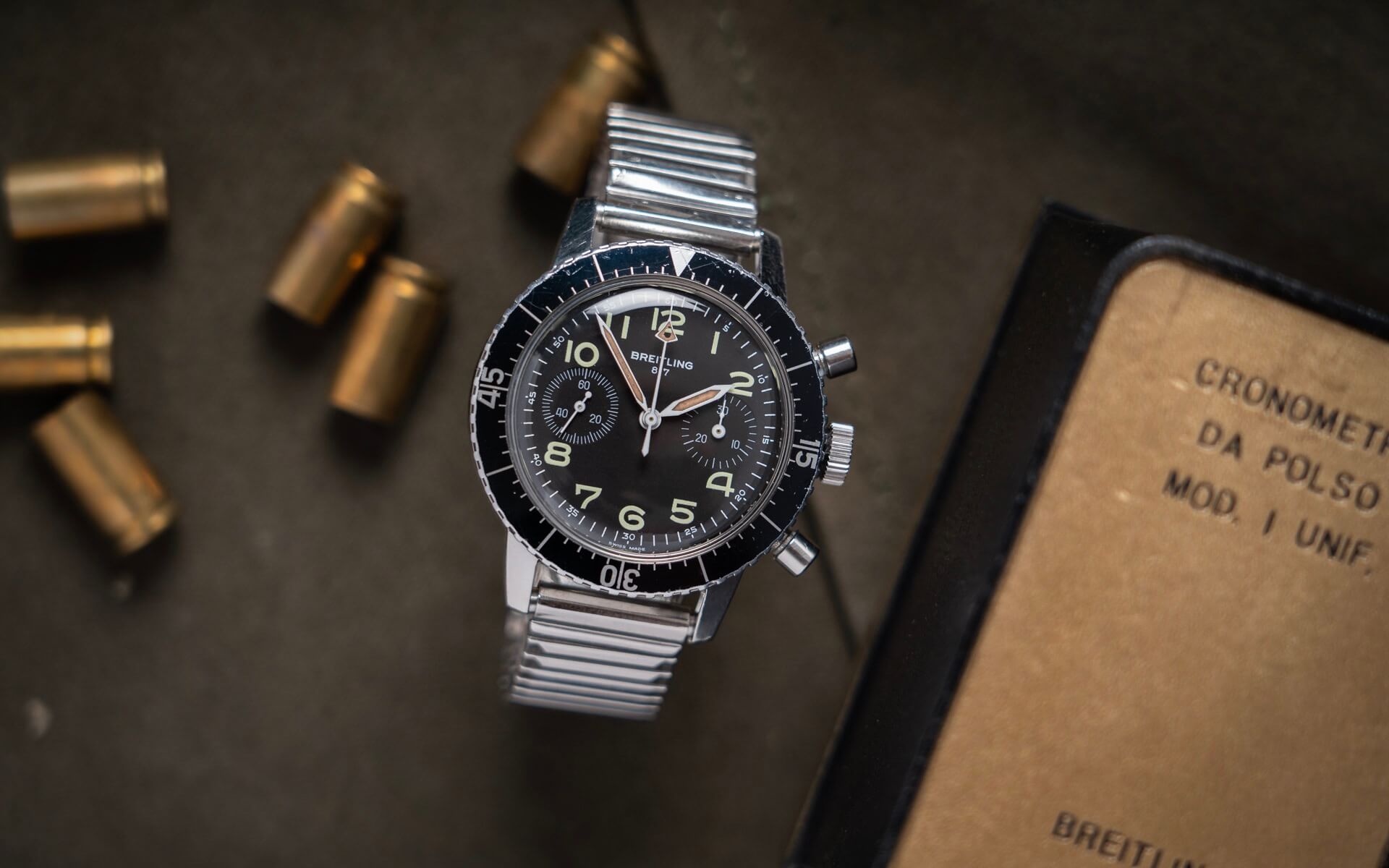 BREITLING 817 ITALIAN ARMY