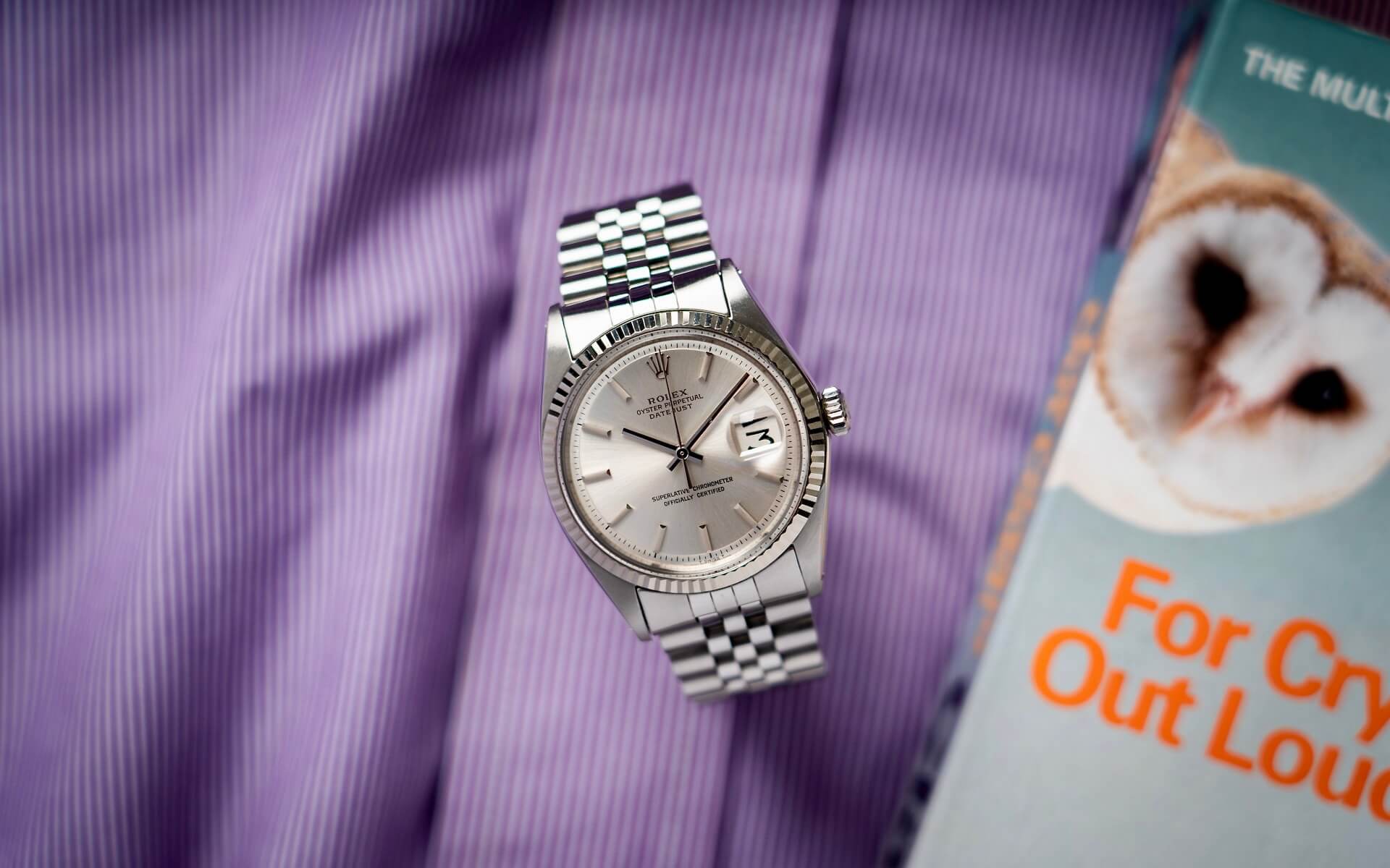 ROLEX DATEJUST ‘JAPAN DIAL’