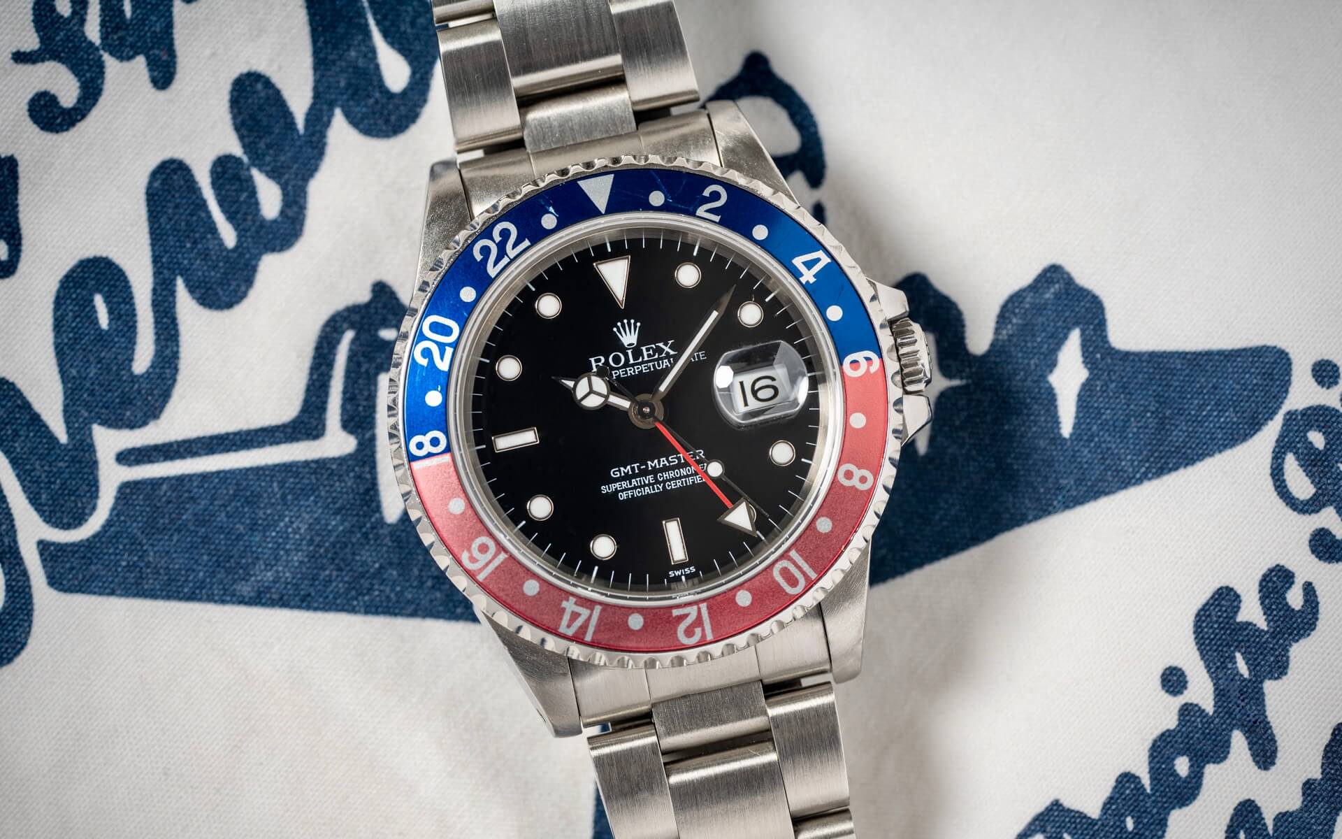 16700 SWISS ONLY GMT