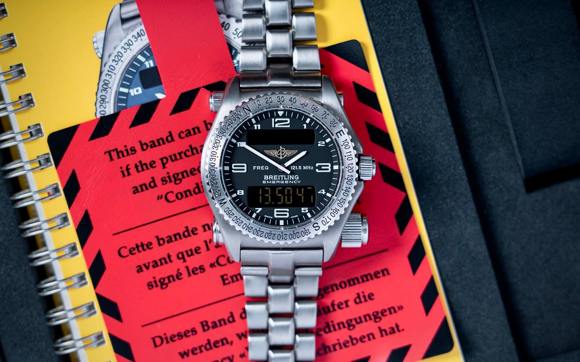 BREITLING EMERGENCY