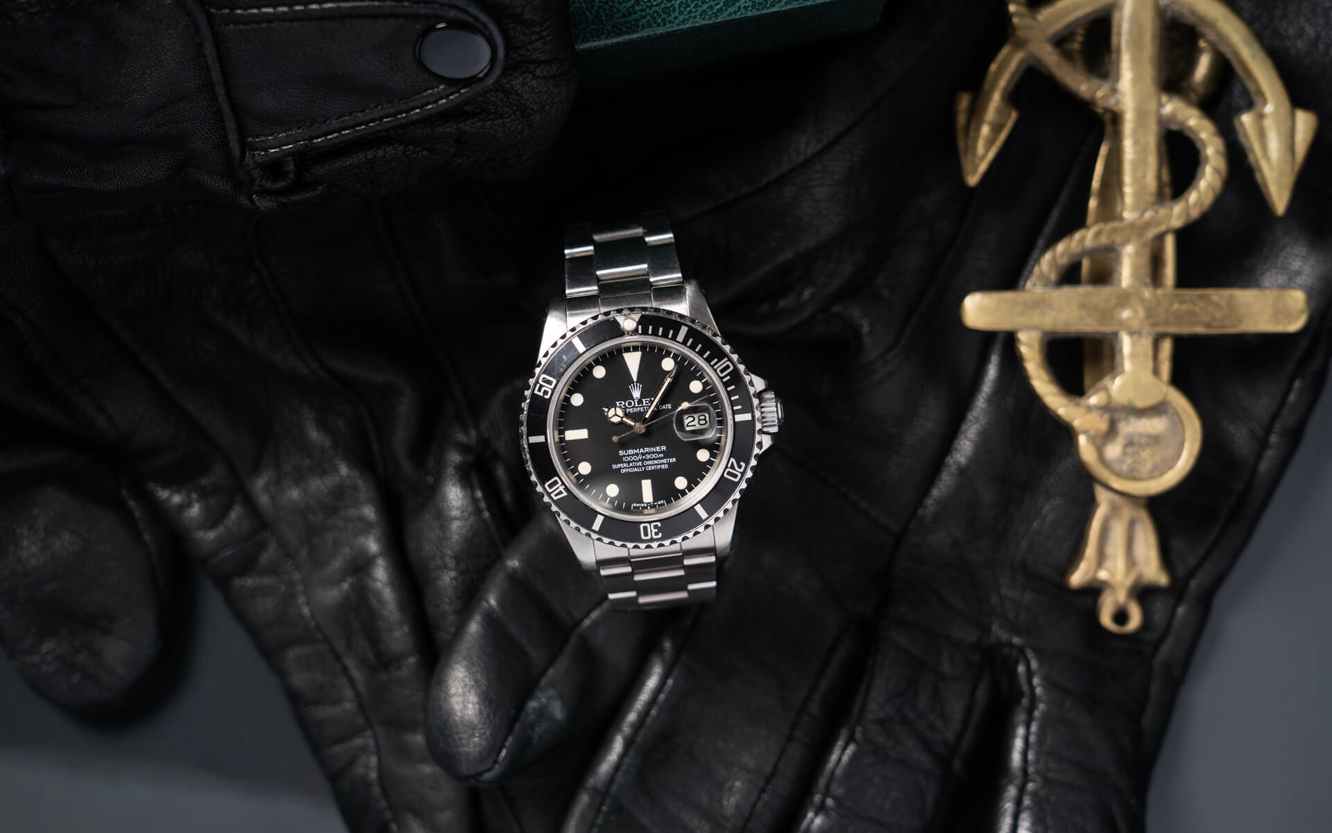 Rolex Submariner 16800 mk1