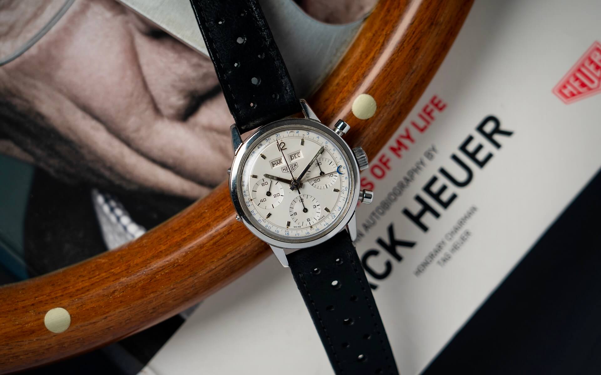 Heuer Dato Compax 2547