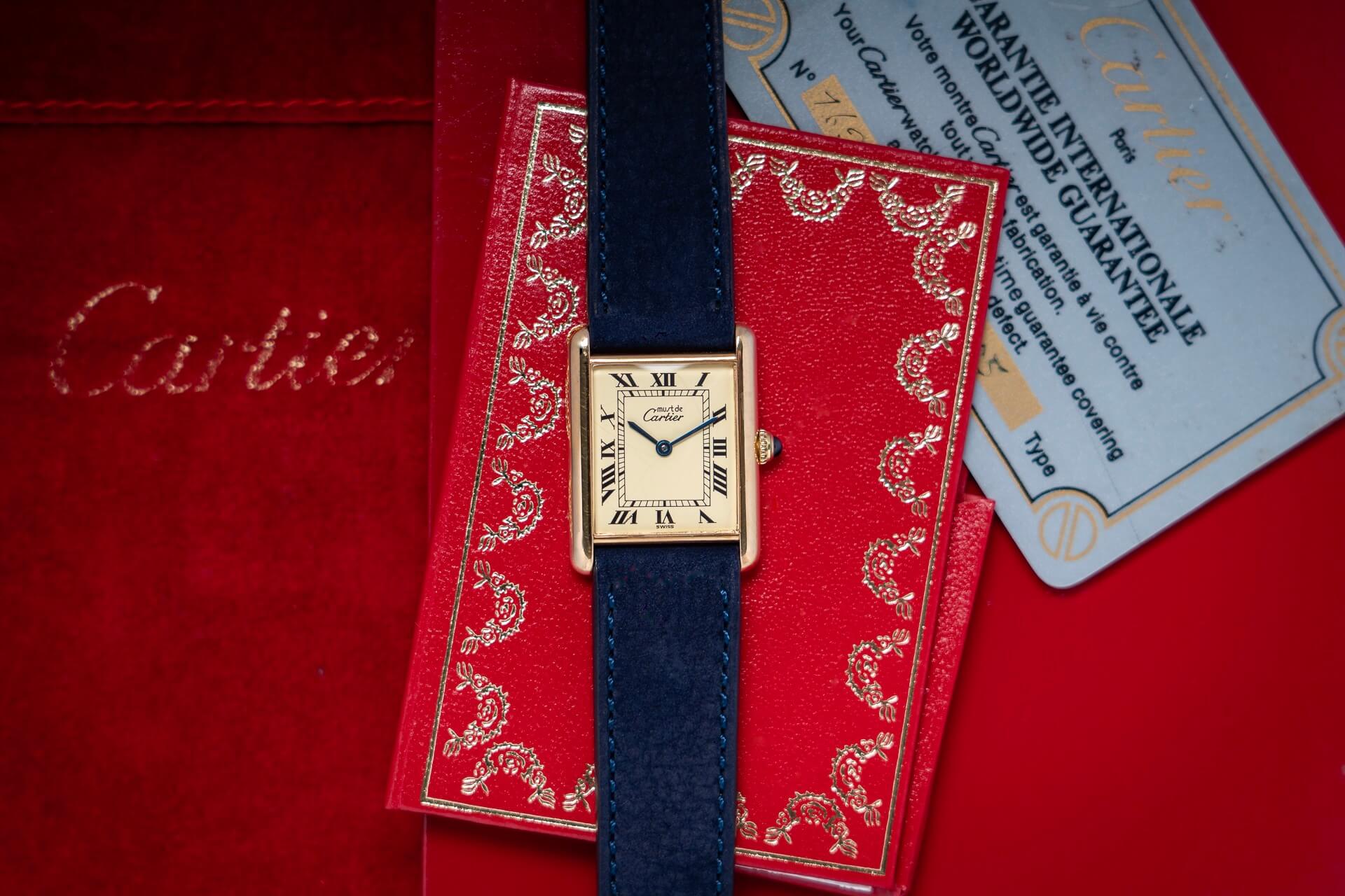 Cartier Tank incl. paperwork