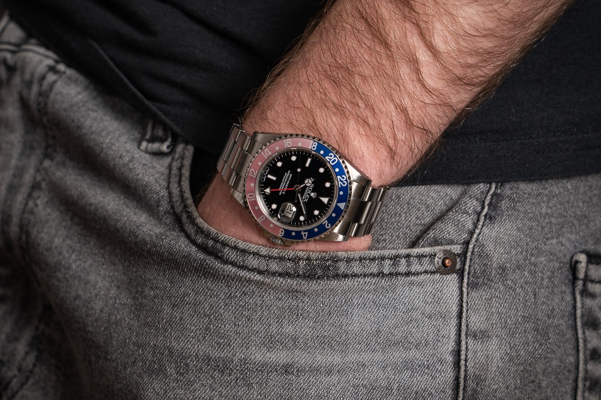 WatchWorks Haarlem 16710 Pepsi GMT B&P