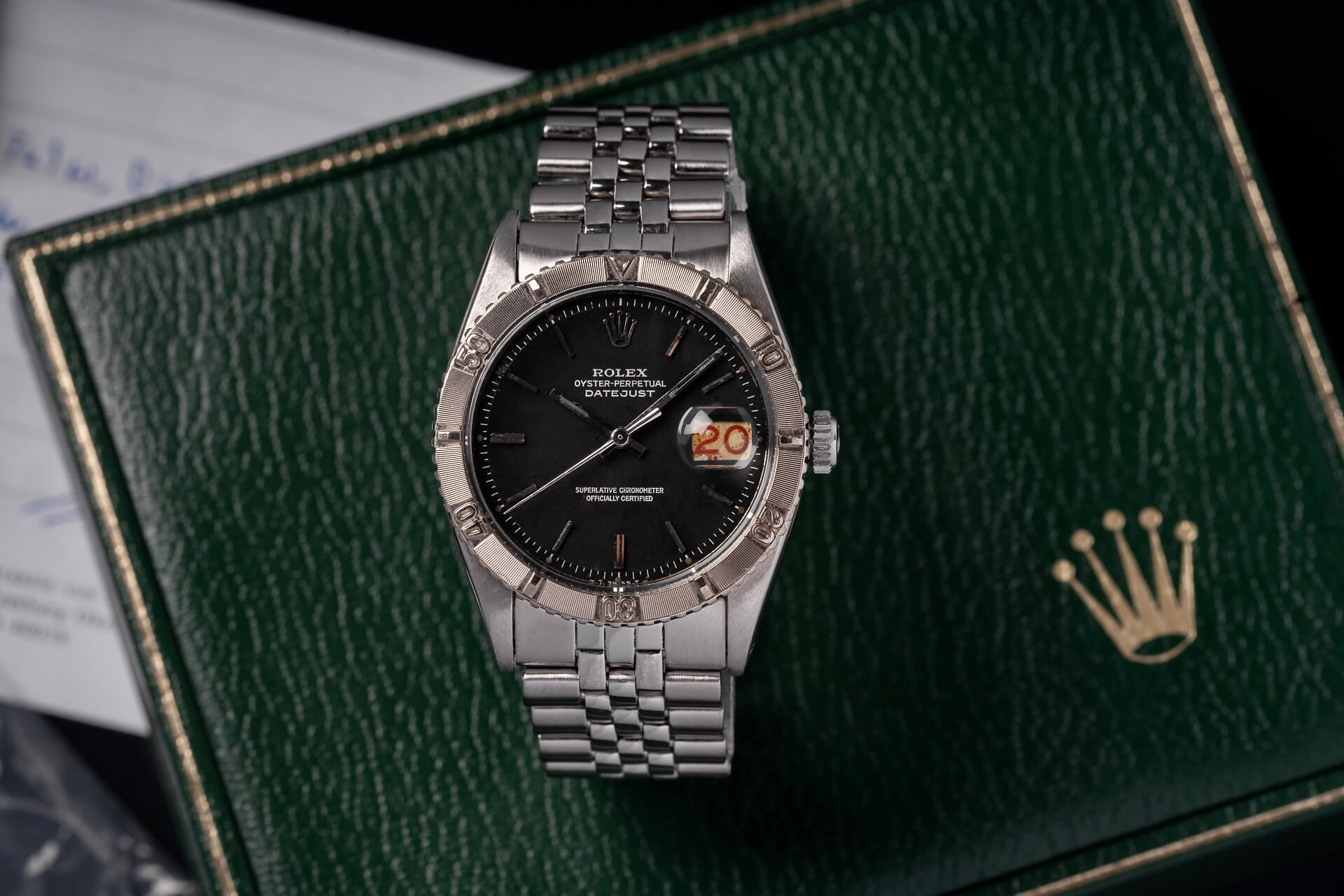 Datejust ‘Tunderbird’ Turn-O-Graph 6609