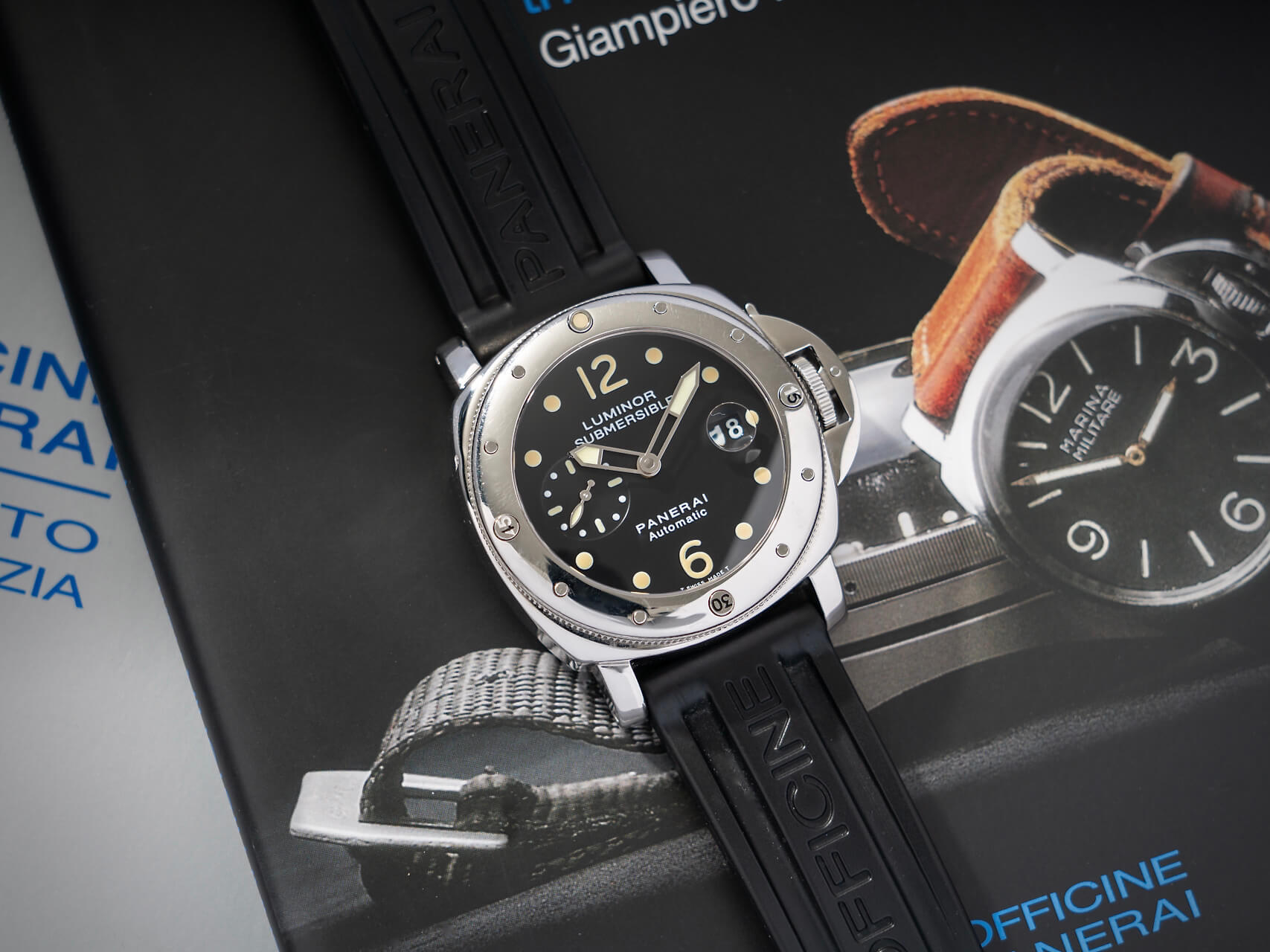 Panerai Luminor Submersible OP6506