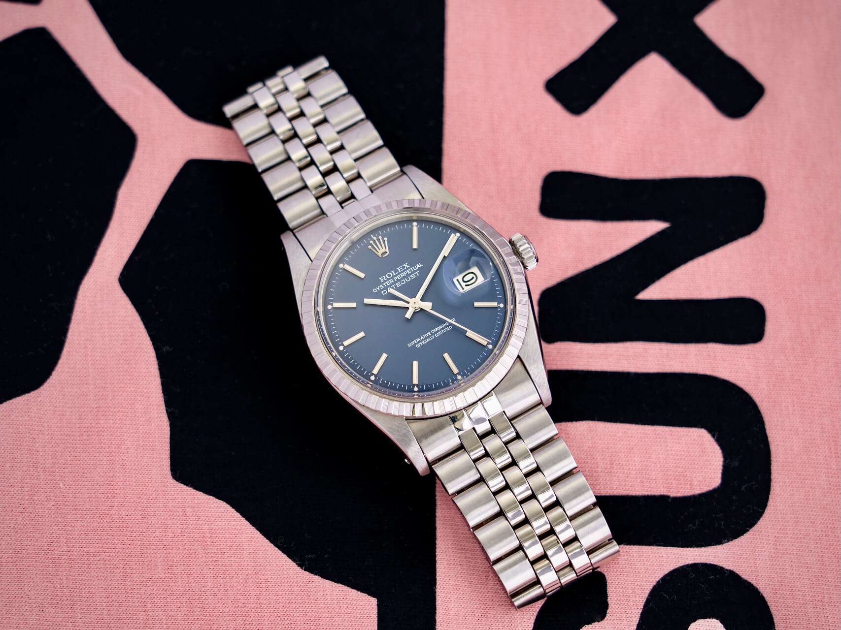 1603 Datejust ‘Matte Blue’