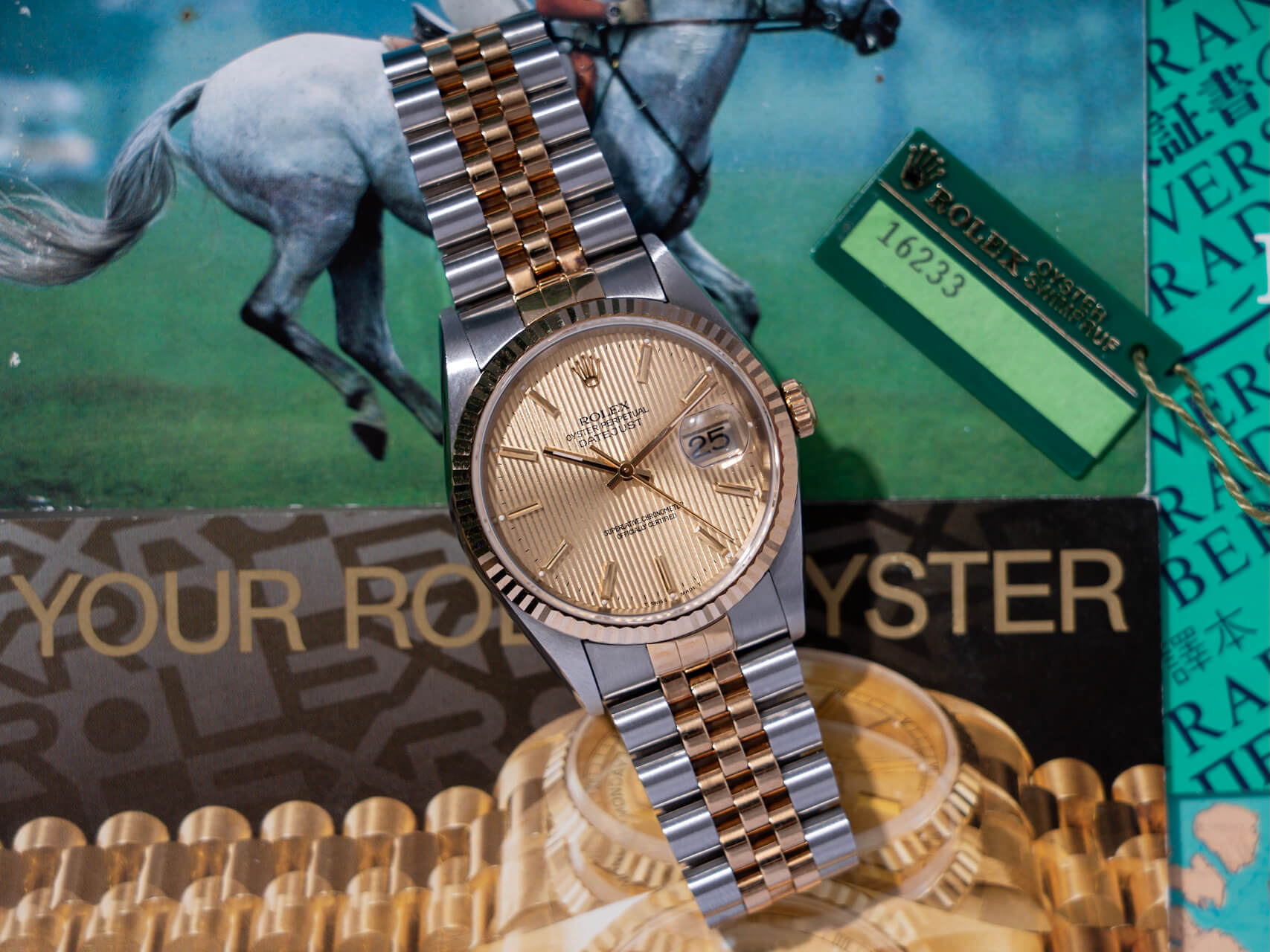 16233 Datejust NOS B&P