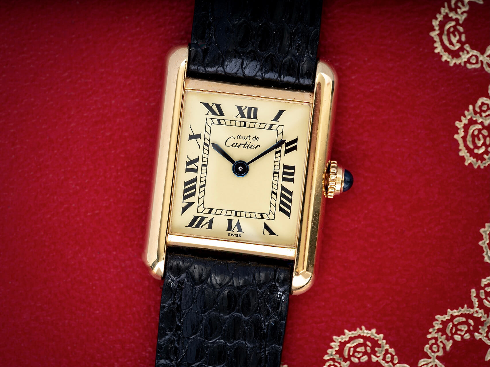 Cartier Tank, Must de Cartier