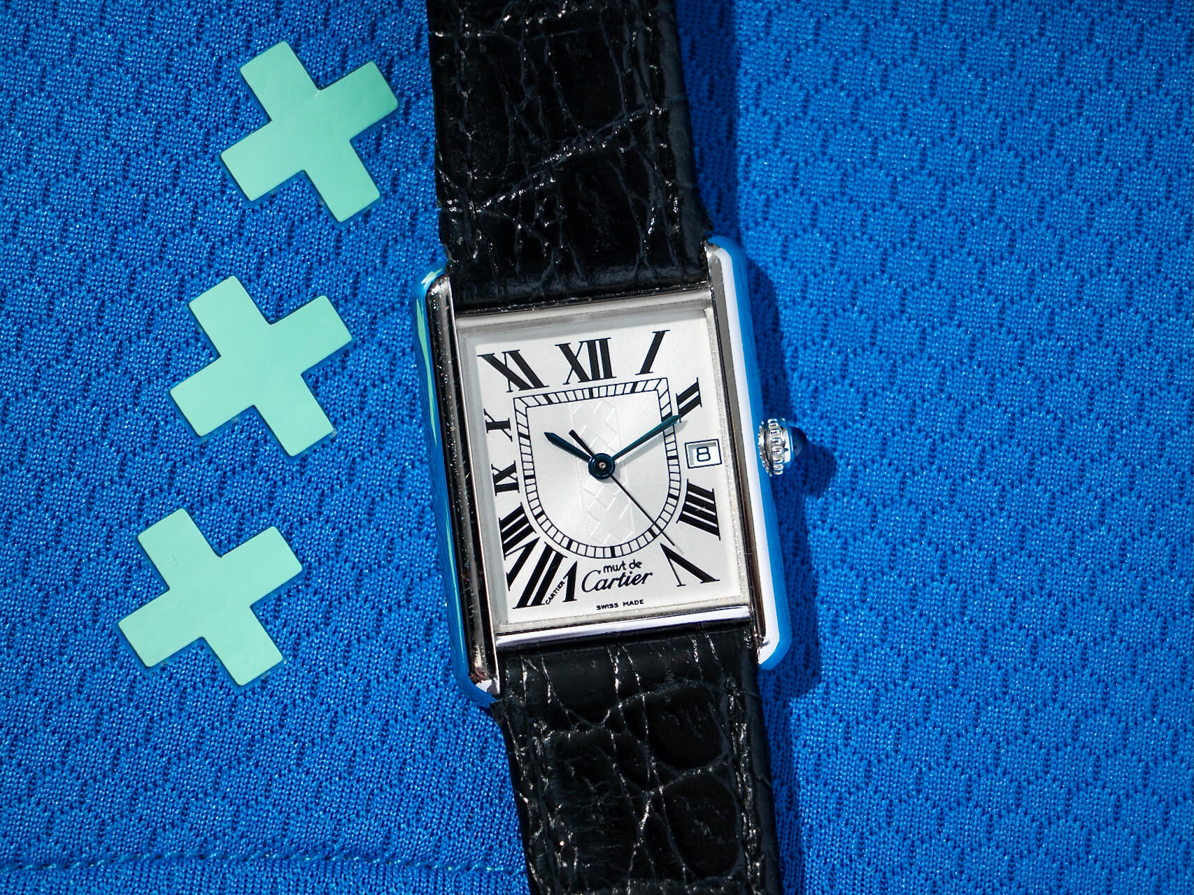 Cartier Tank Amsterdam Boutique Edition