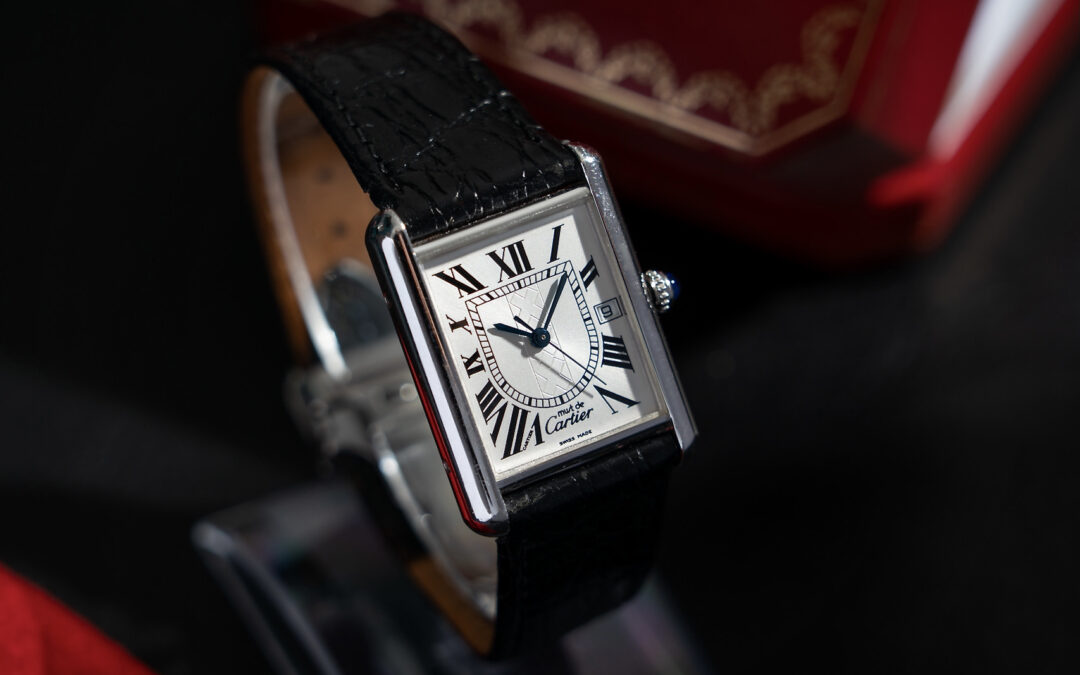 Must de Cartier Tank Amsterdam Boutique Edition: The Rarest Of Them All?