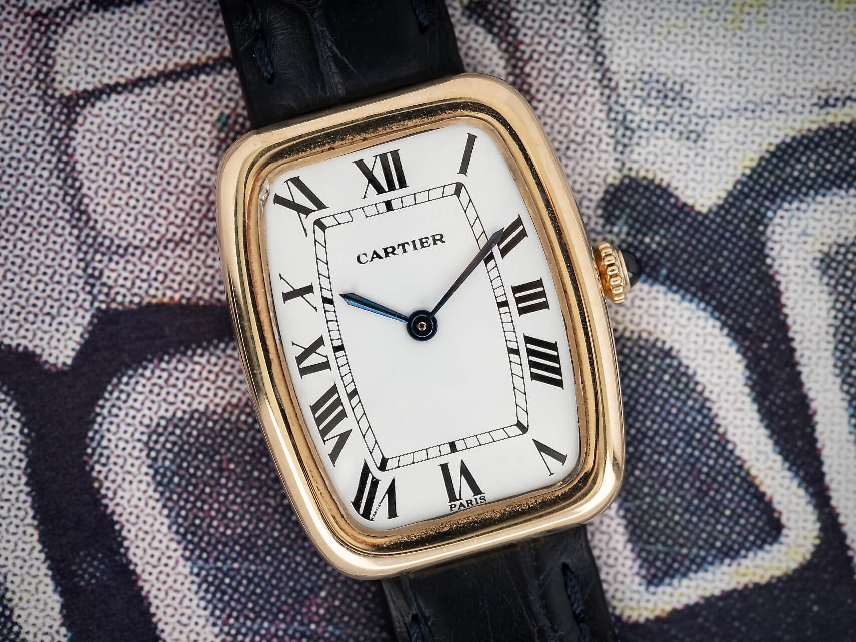 Cartier Faberge Paris 18k