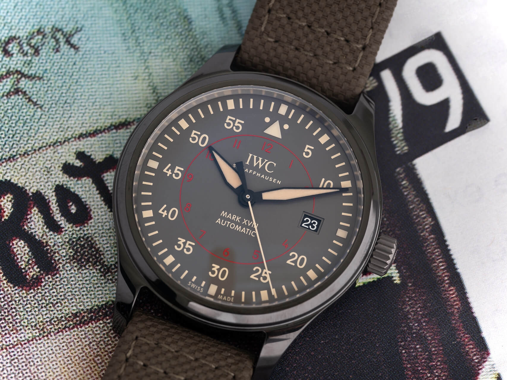 IWC Top Gun Miramar