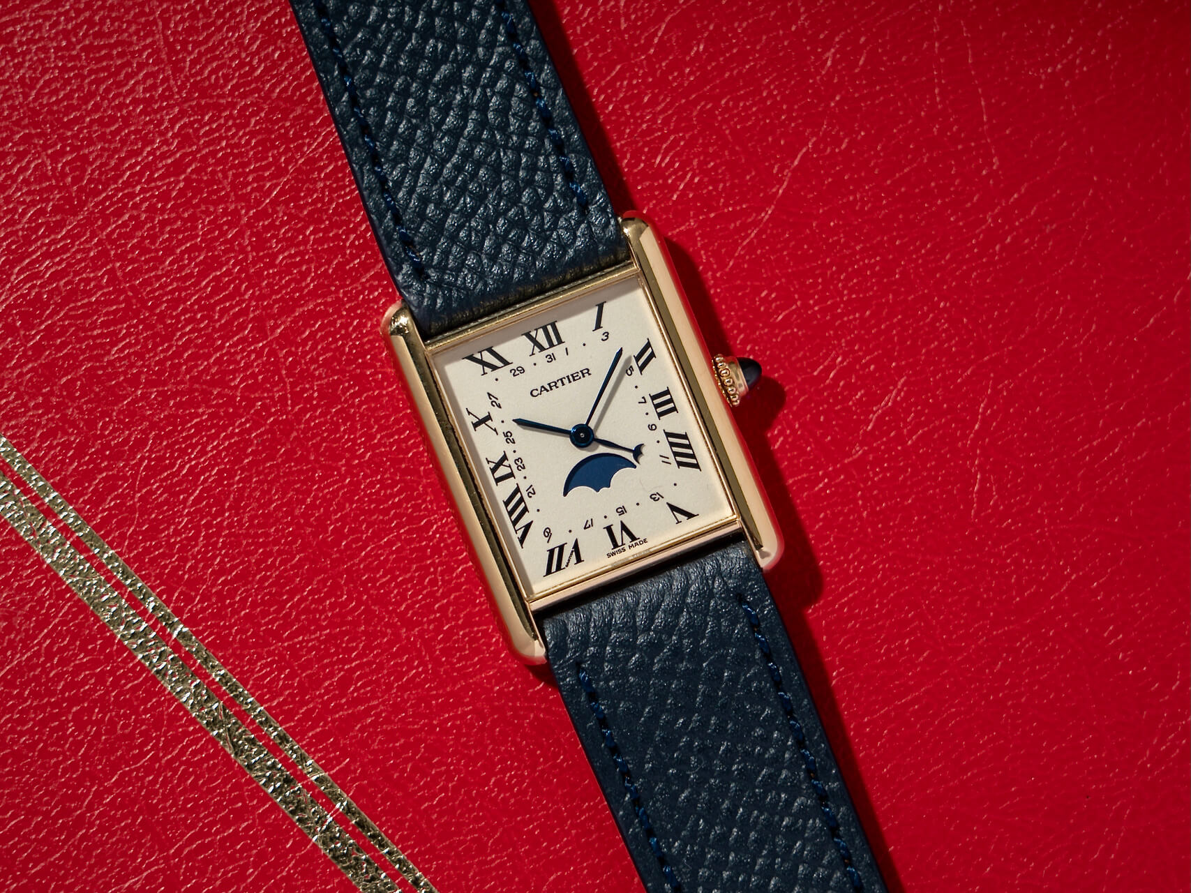 Louis Cartier Phase de Lune