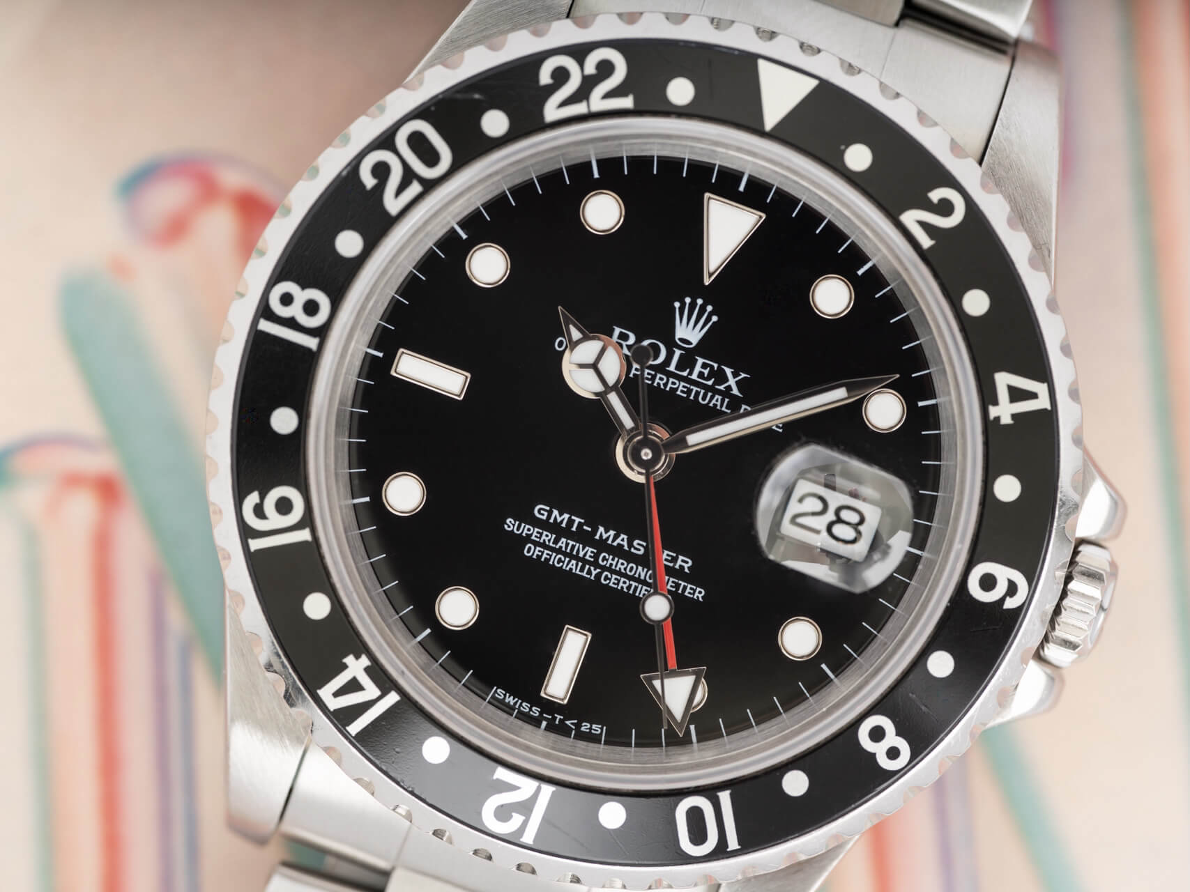 GMT-Master 16700 U serial