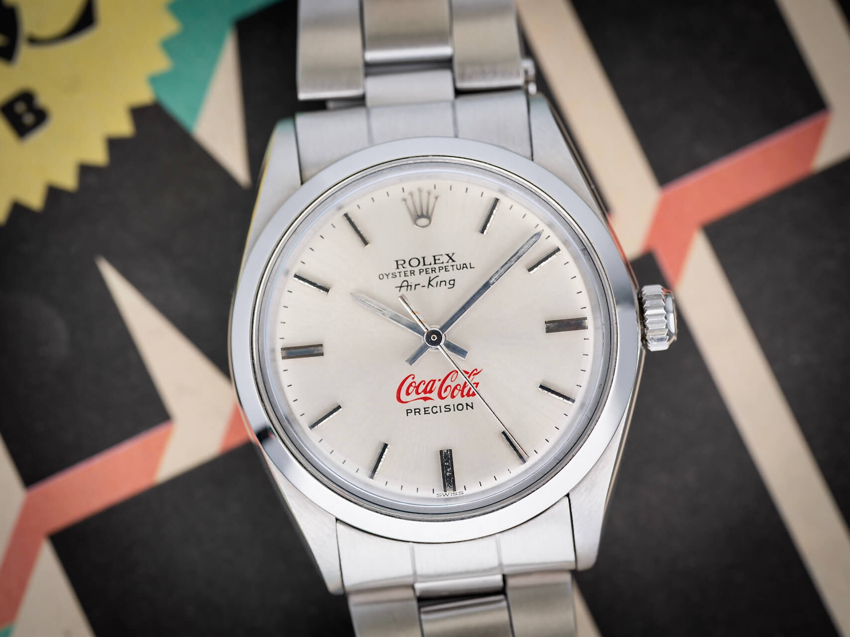Rolex Air-King "Coca-Cola" | WatchWorks Haarlem