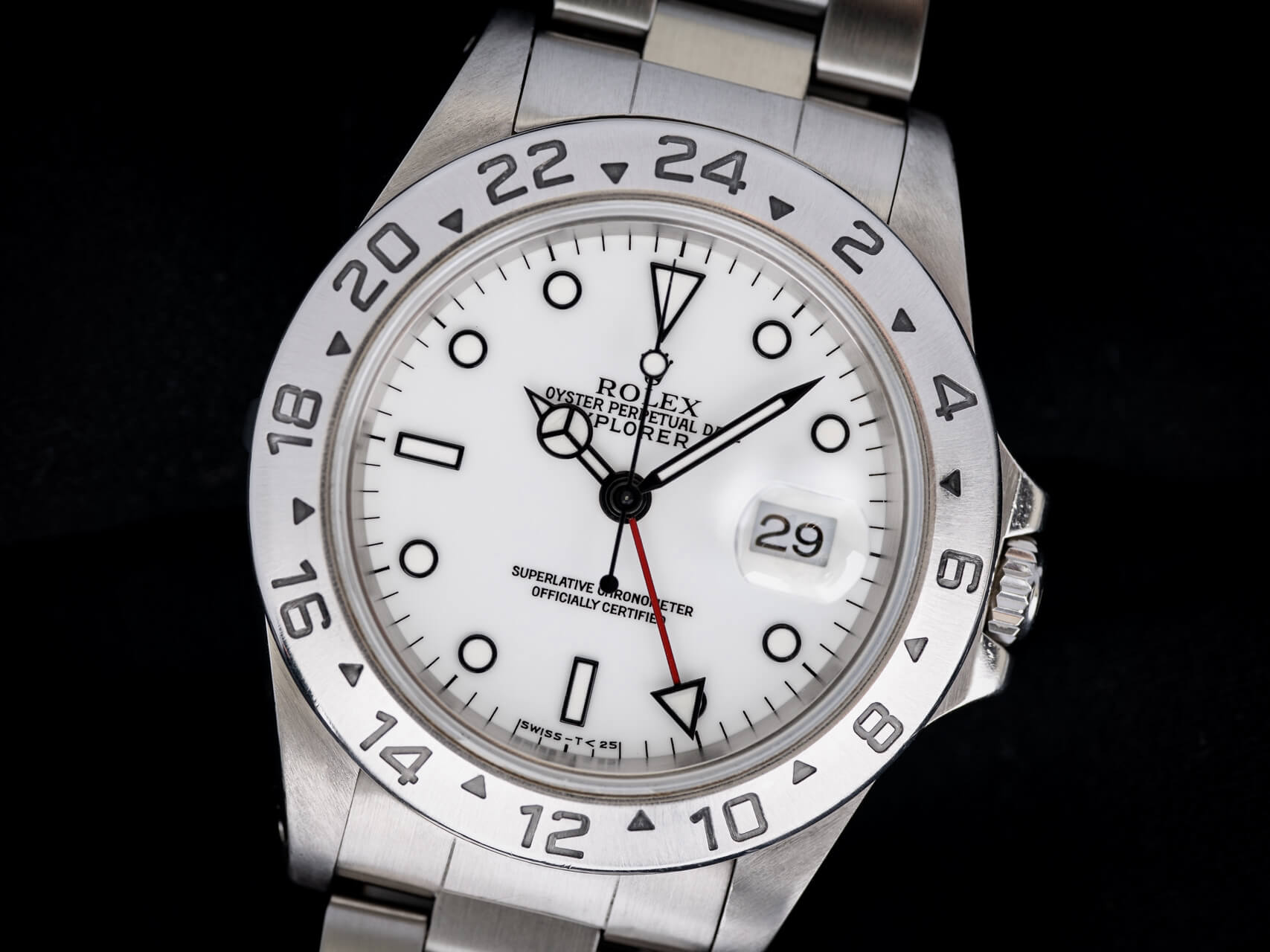 Rolex Explorer 16570 “Polar”