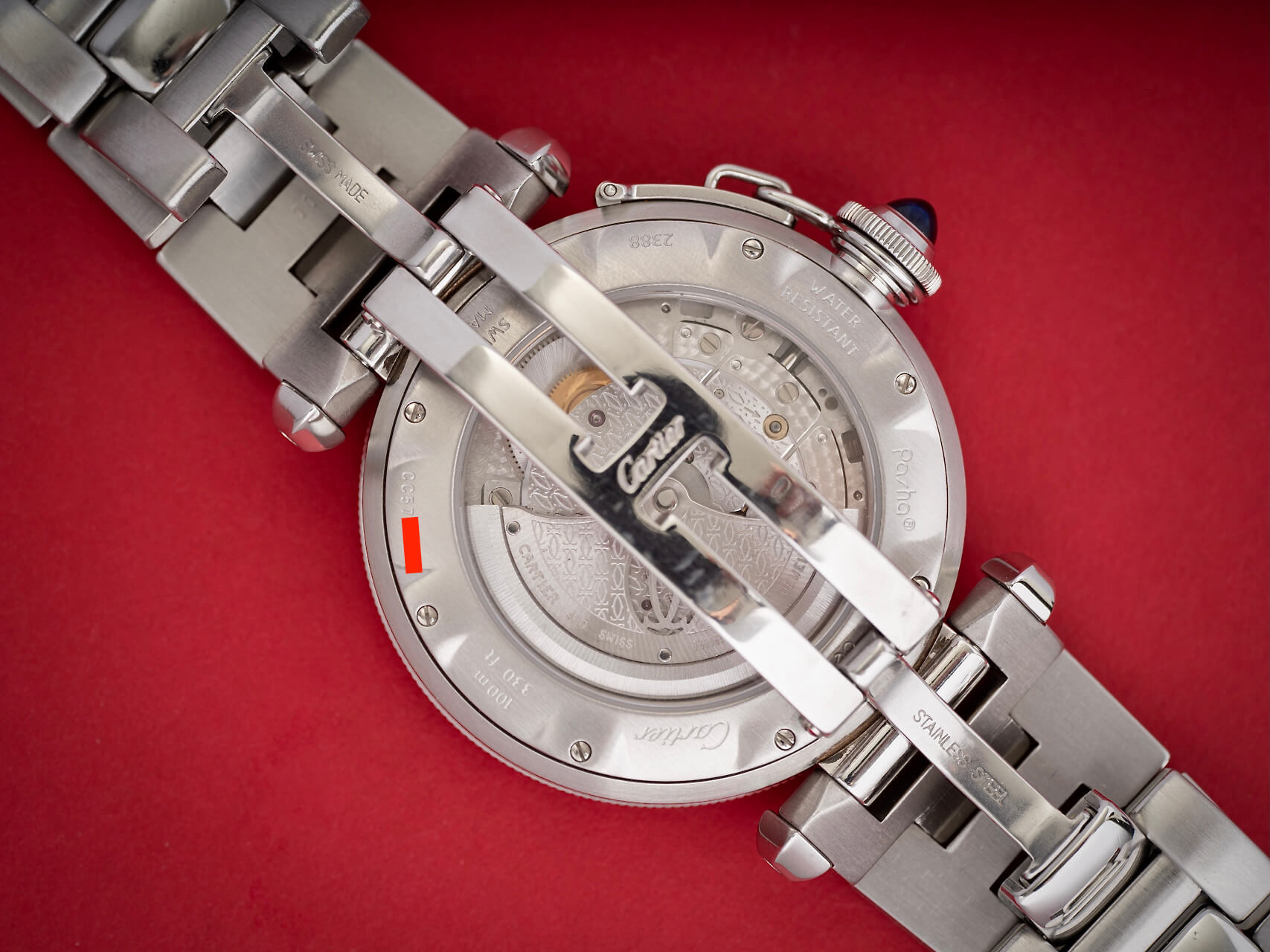 Cartier Pasha GMT Power Reserve WatchWorks Haarlem