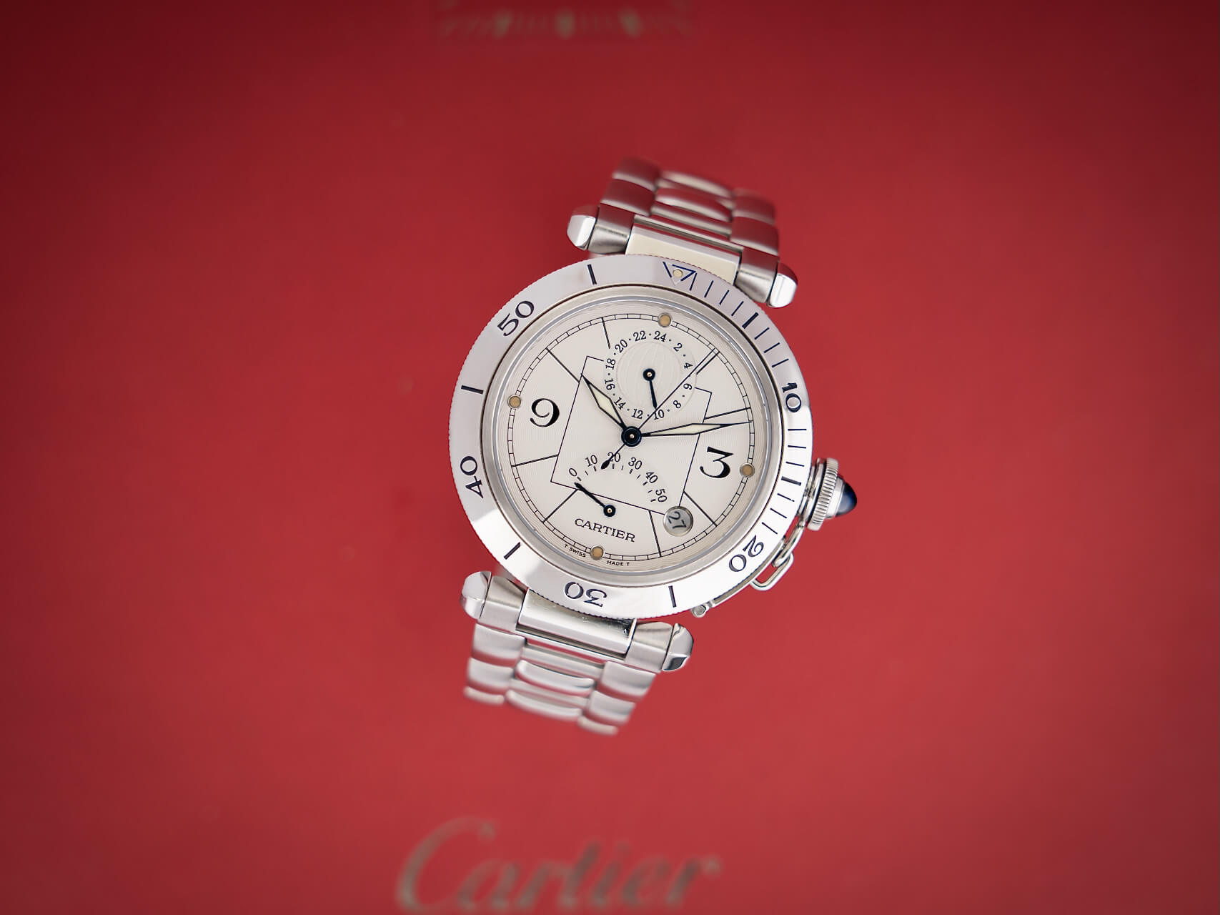 Cartier Pasha GMT Power Reserve