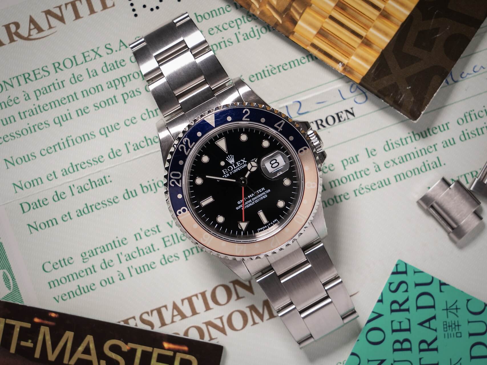 GMT-Master 16700 B&P