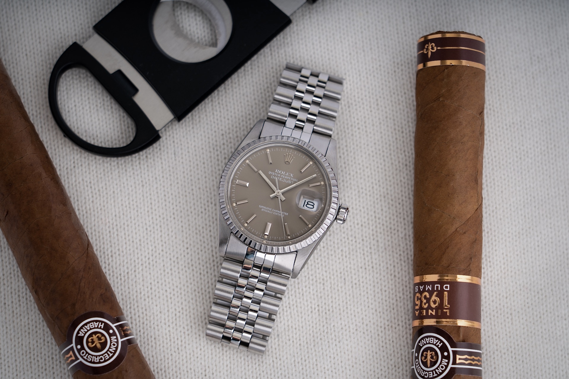 16030 Datejust “Taupe Dial”