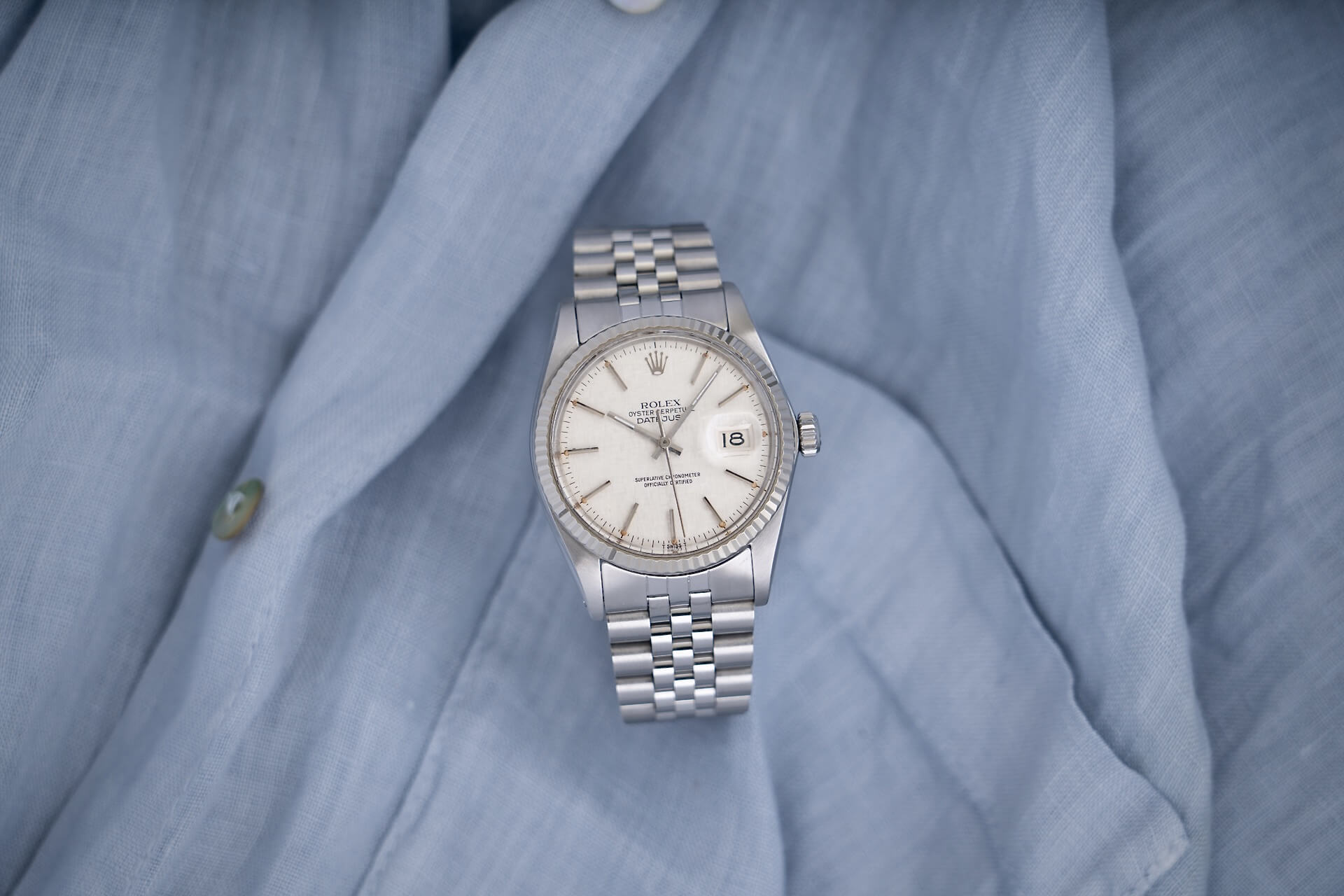 16014 Datejust “Linen Dial”