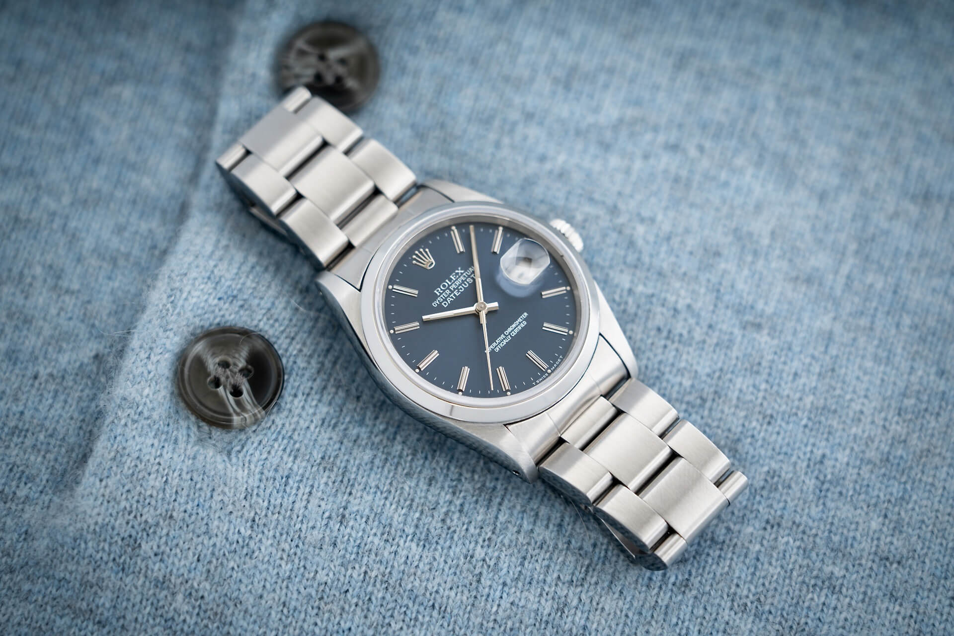 16200 Datejust “Denim Blue”