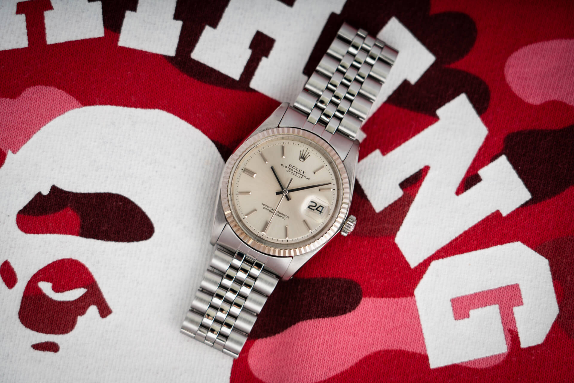 1601 Datejust “Japan Dial”